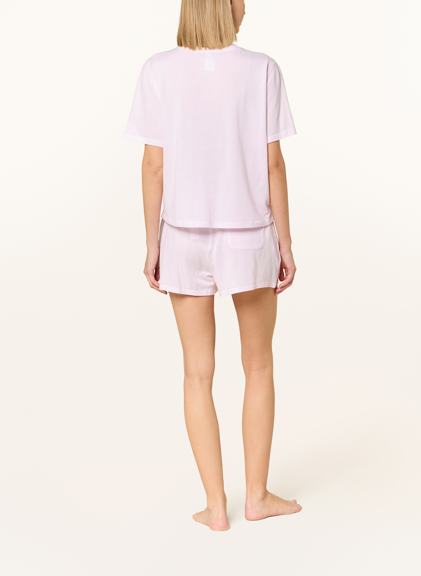 POLO RALPH LAUREN Shorty-pyjama: ROSE CLAIR