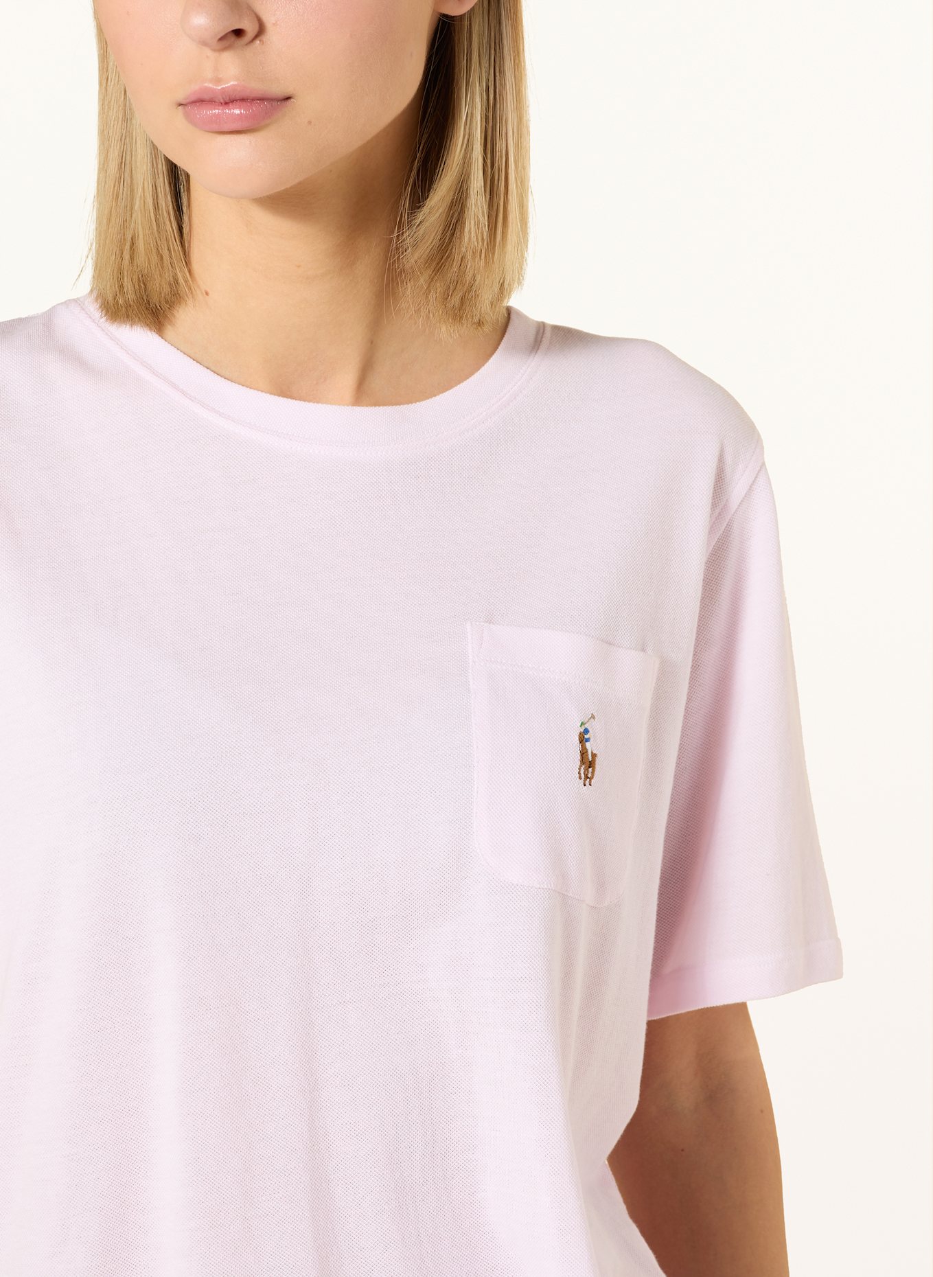 POLO RALPH LAUREN Shorty-pyjama: ROSE CLAIR