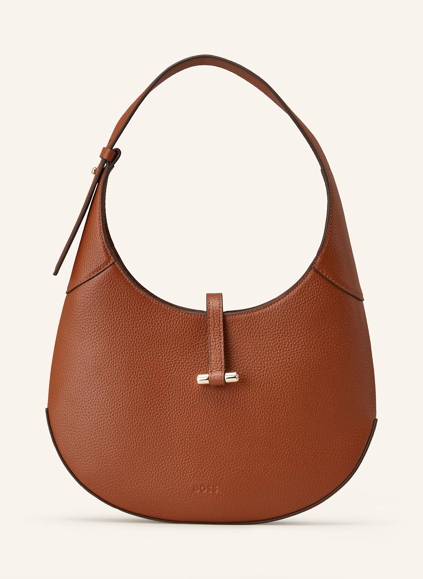 BOSS Handtasche LIDNEY: 216 MEDIUM BROWN