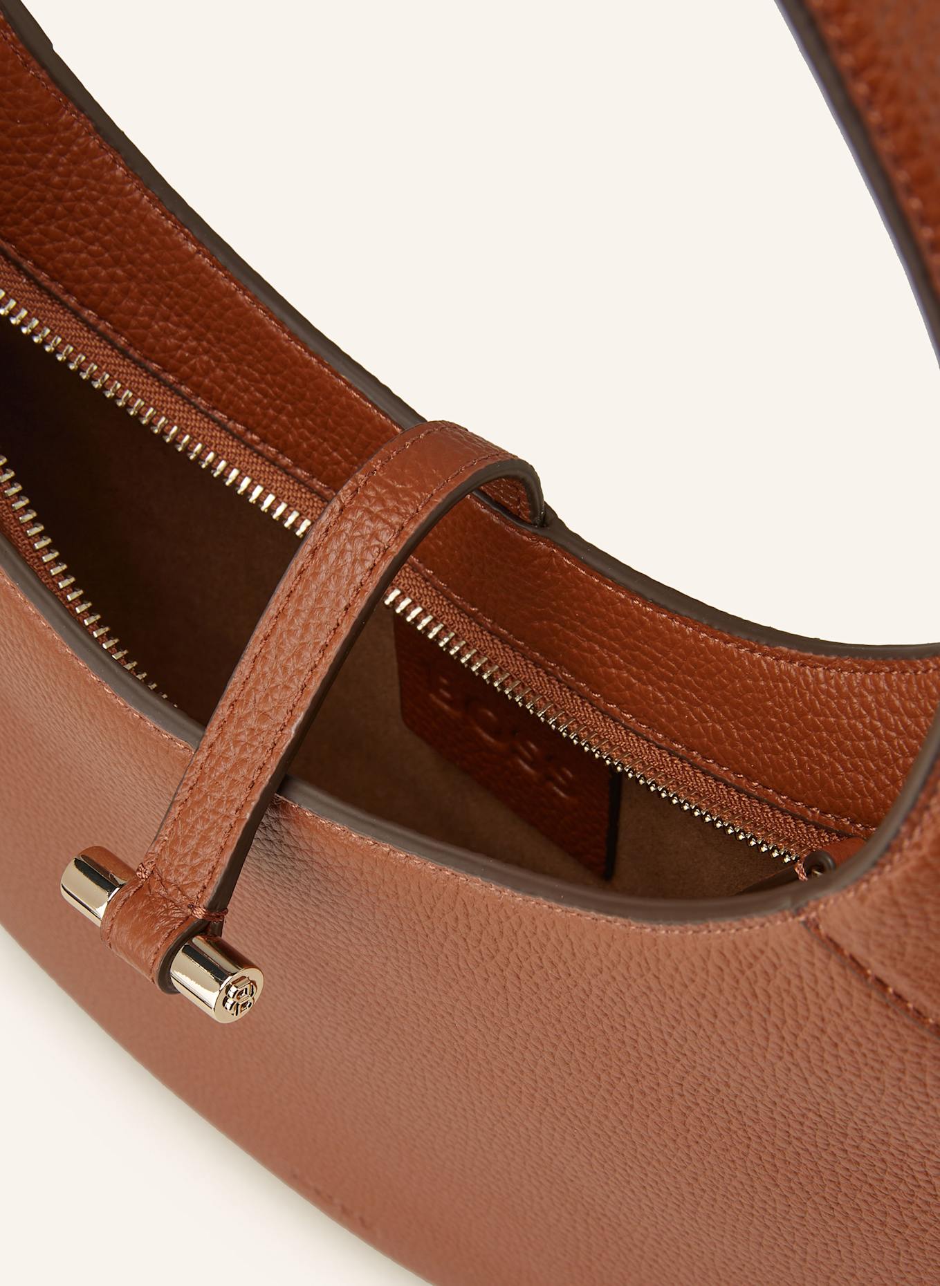 BOSS Handtasche LIDNEY: 216 MEDIUM BROWN