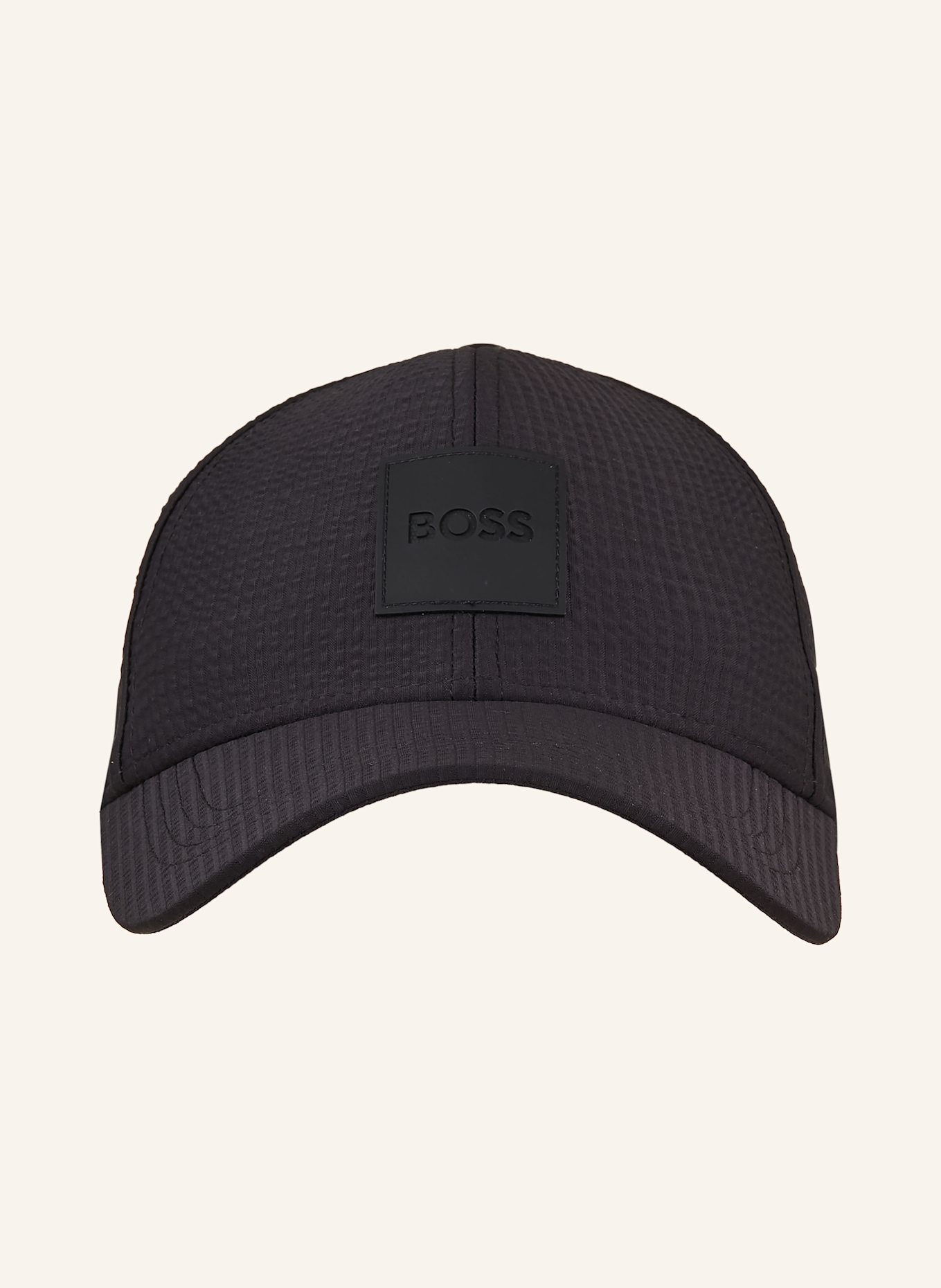 BOSS Cap ZED: BLACK