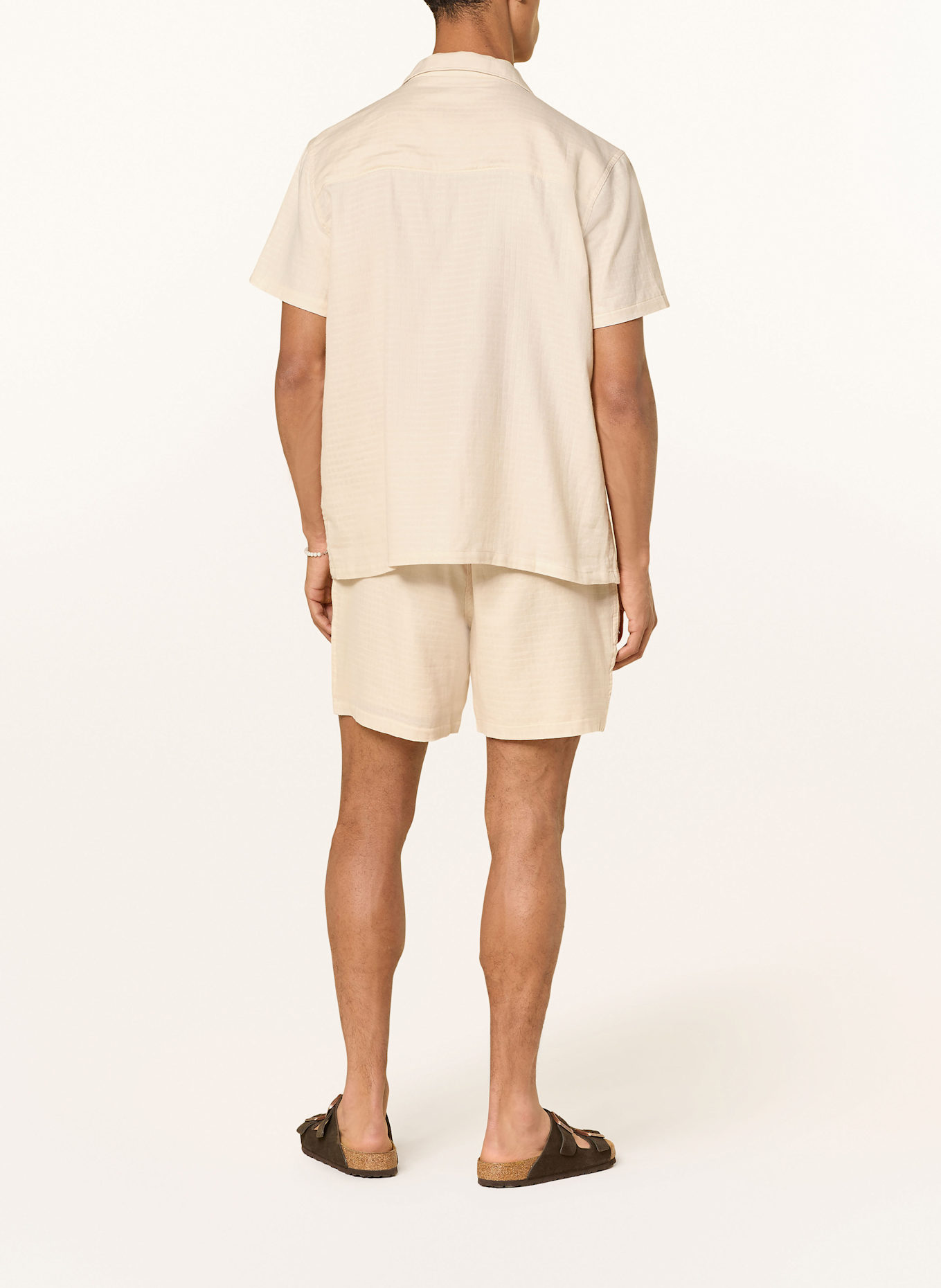 BOSS Shorts VIDA: ECRU
