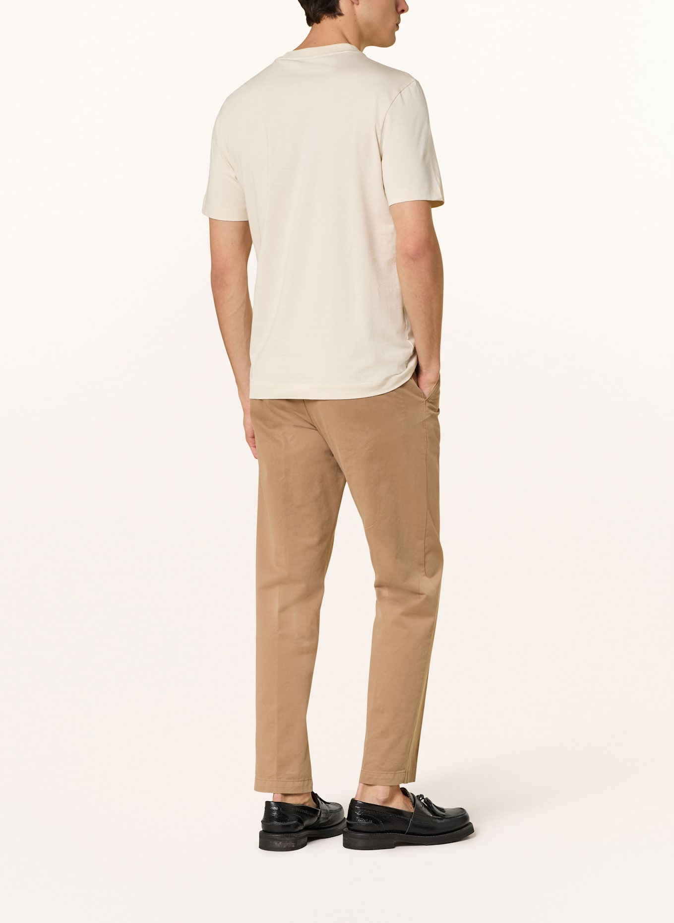 BOSS T-shirt THOMPSON: ECRU