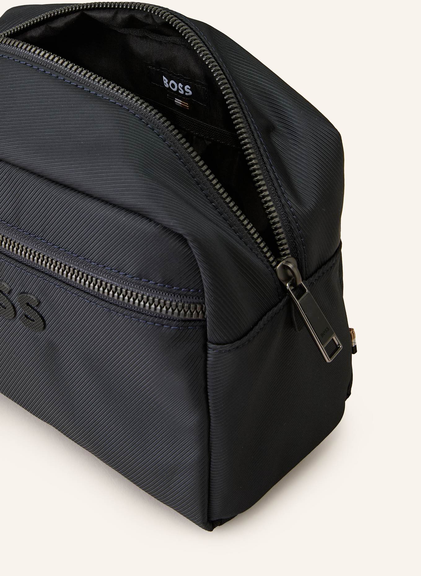 BOSS Kulturtasche CATCH 3.0: DUNKELBLAU