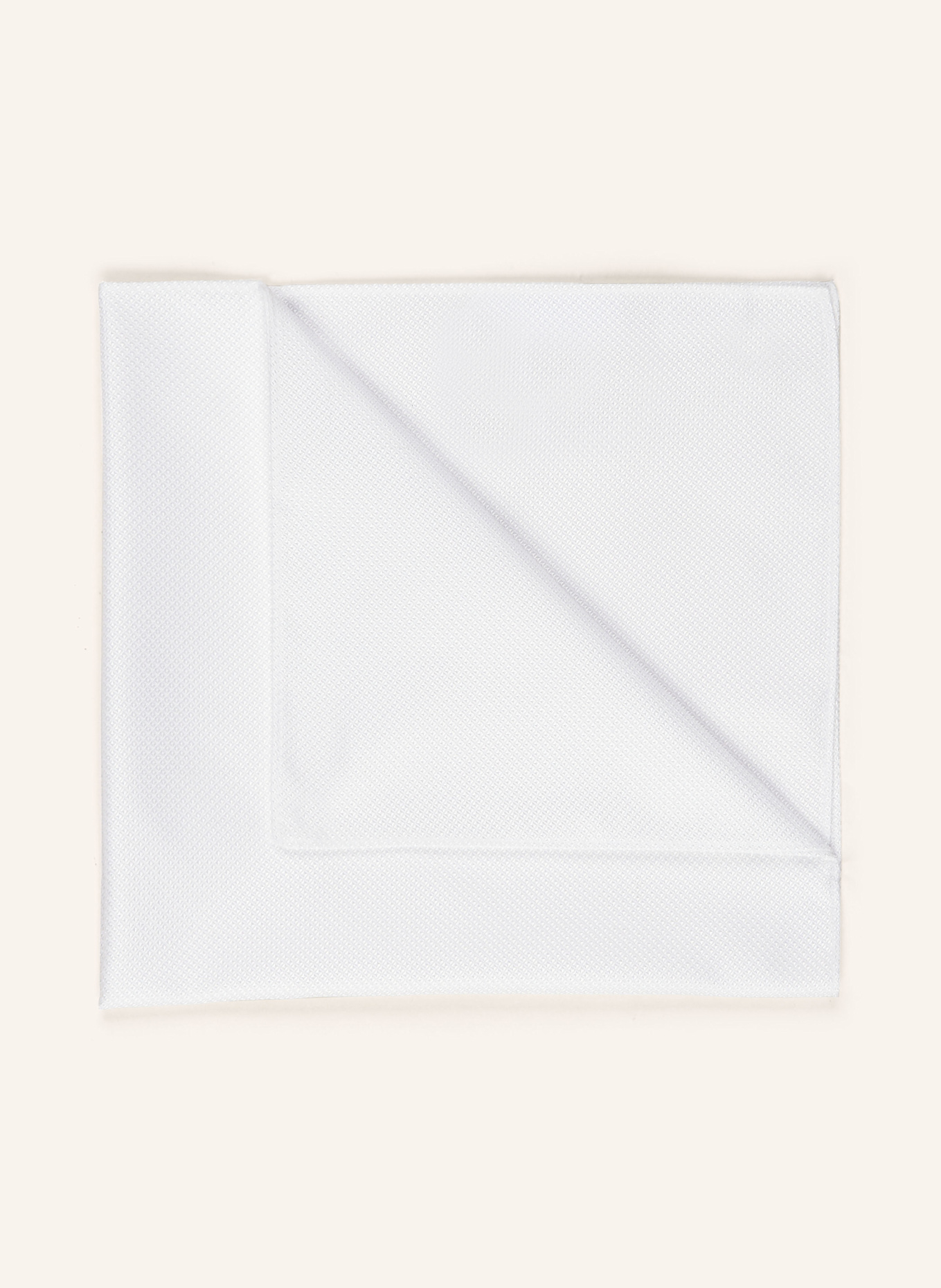 BOSS Poszetka: BIAŁY