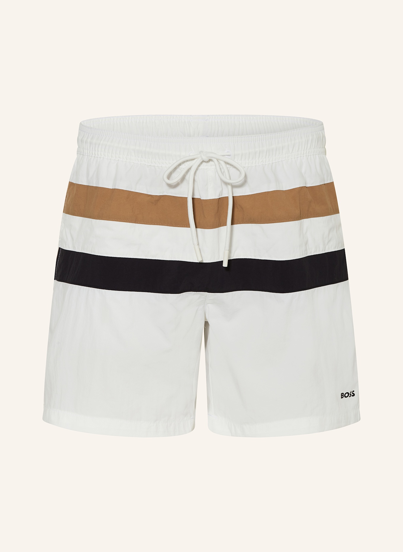 BOSS Badeshorts LOUIS: WEISS