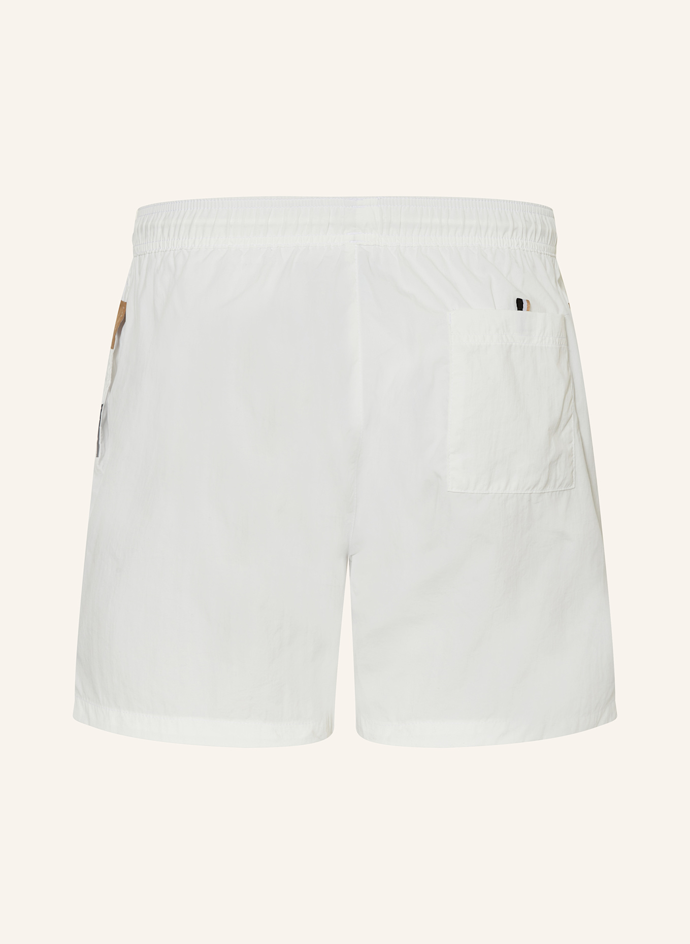 BOSS Badeshorts LOUIS: WEISS