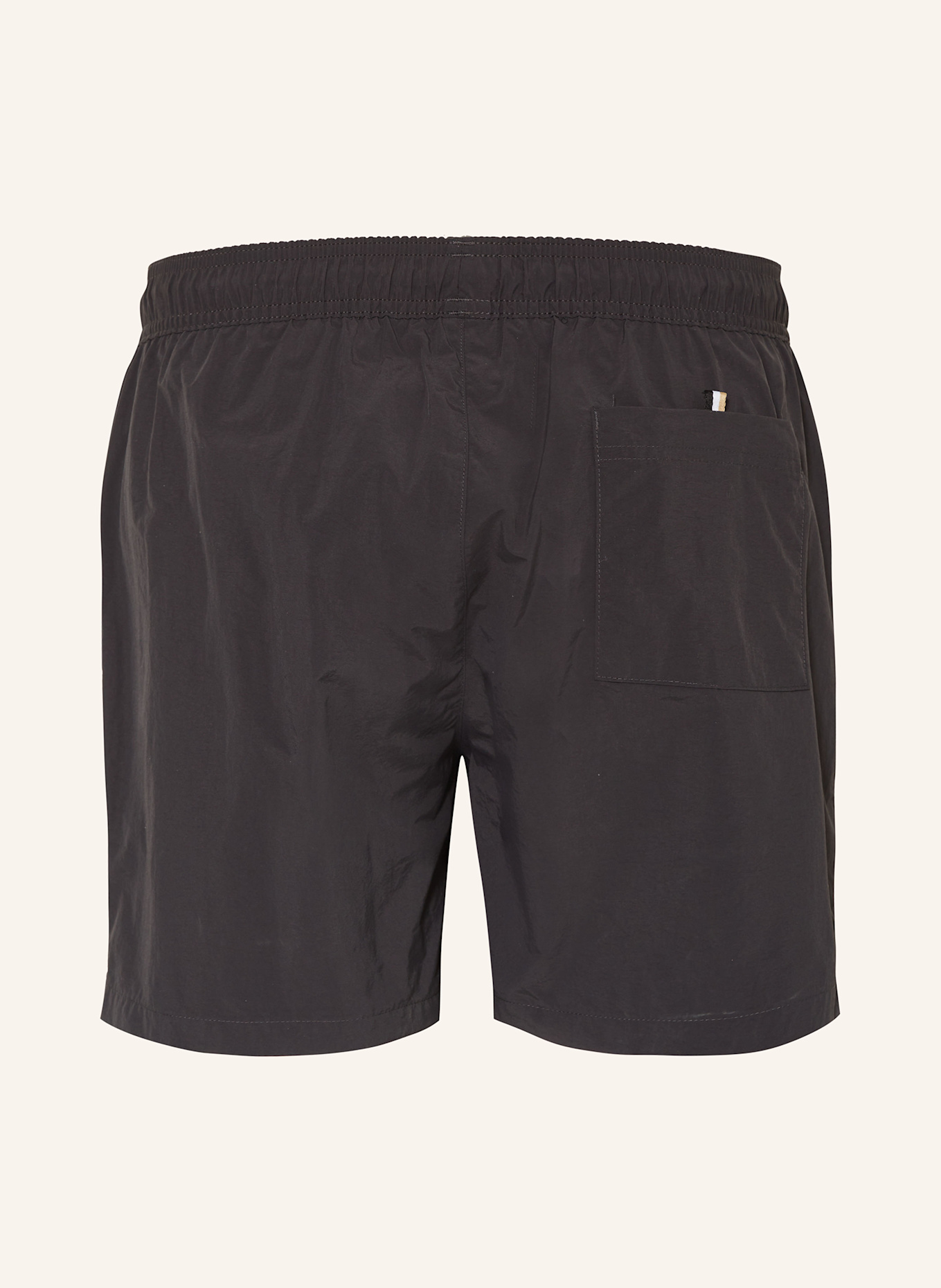 BOSS Kąpielówki bokserki LOUIS: CZIEMNOSZARY