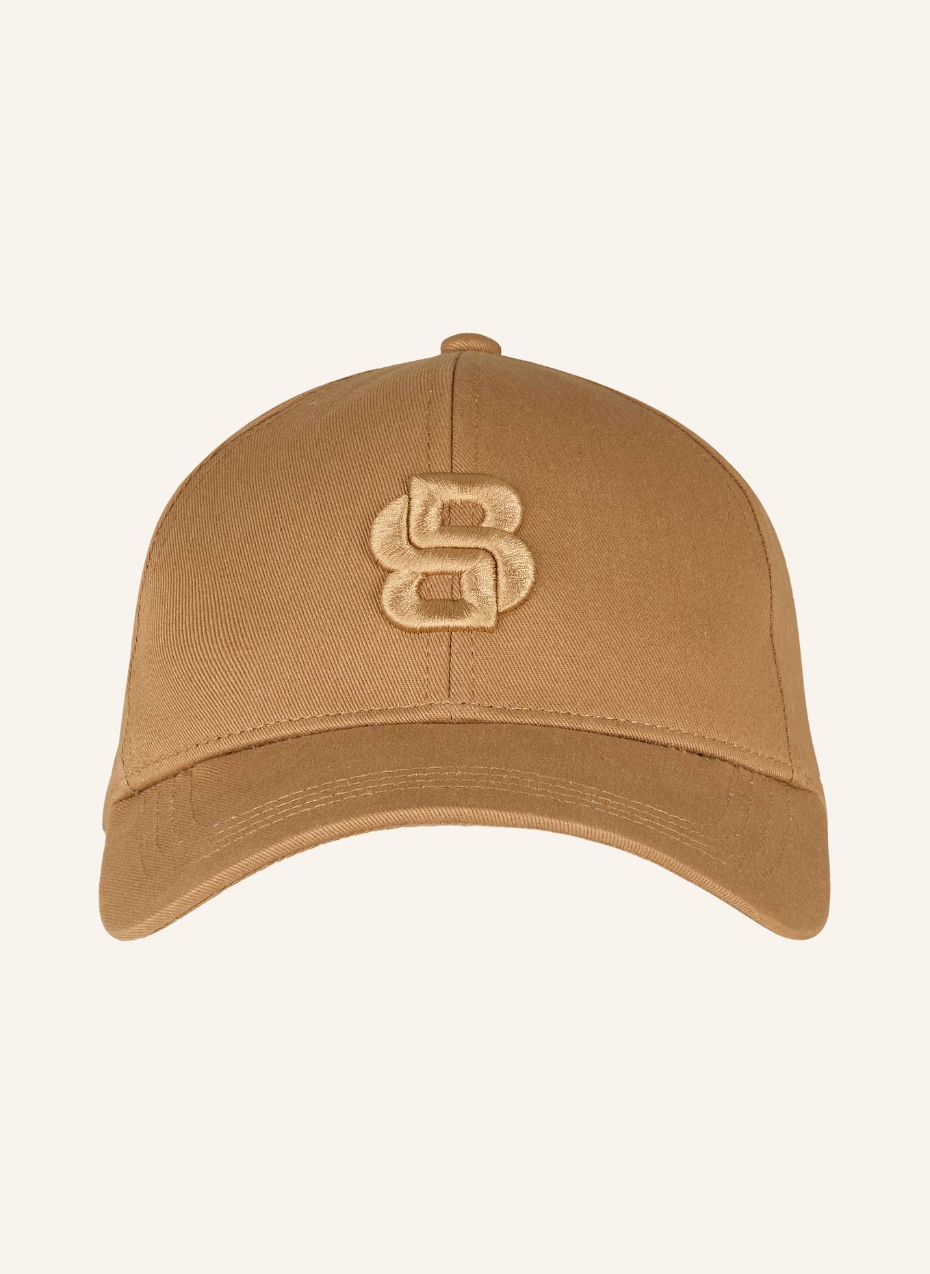 BOSS Cap ZED: COGNAC