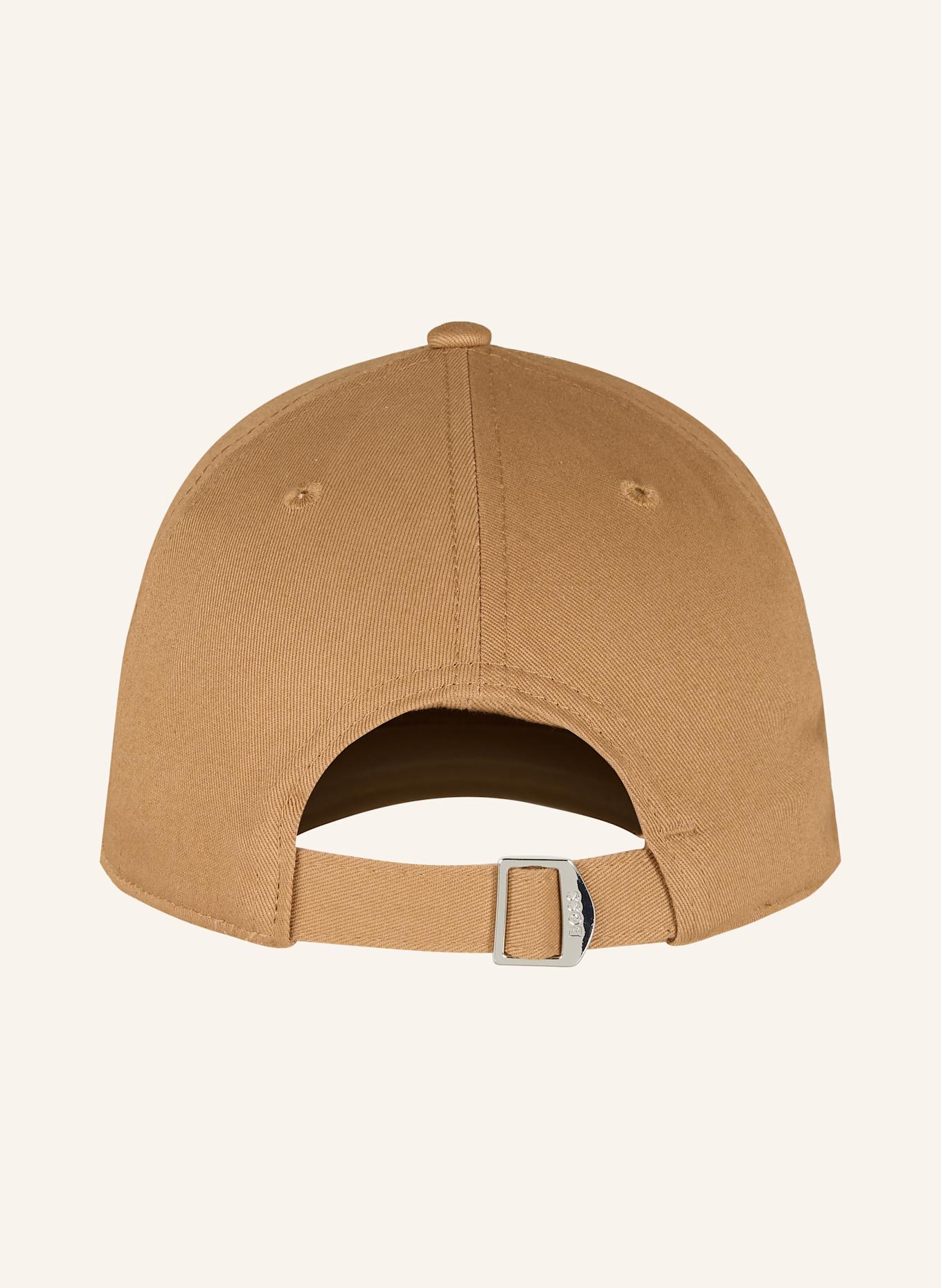 BOSS Cap ZED: COGNAC