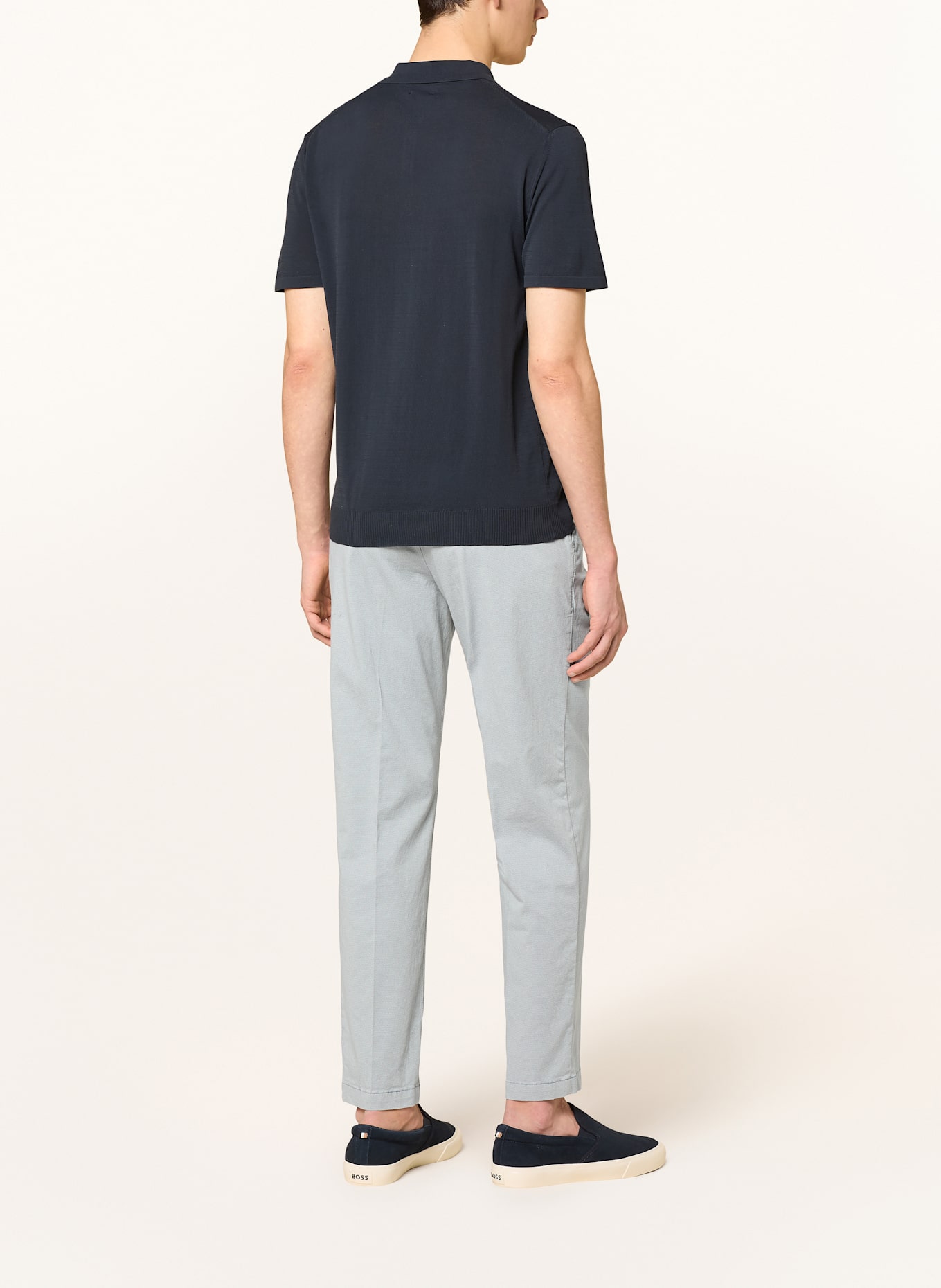 BOSS Chino KANE Regular Tapered Fit: HELLBLAU