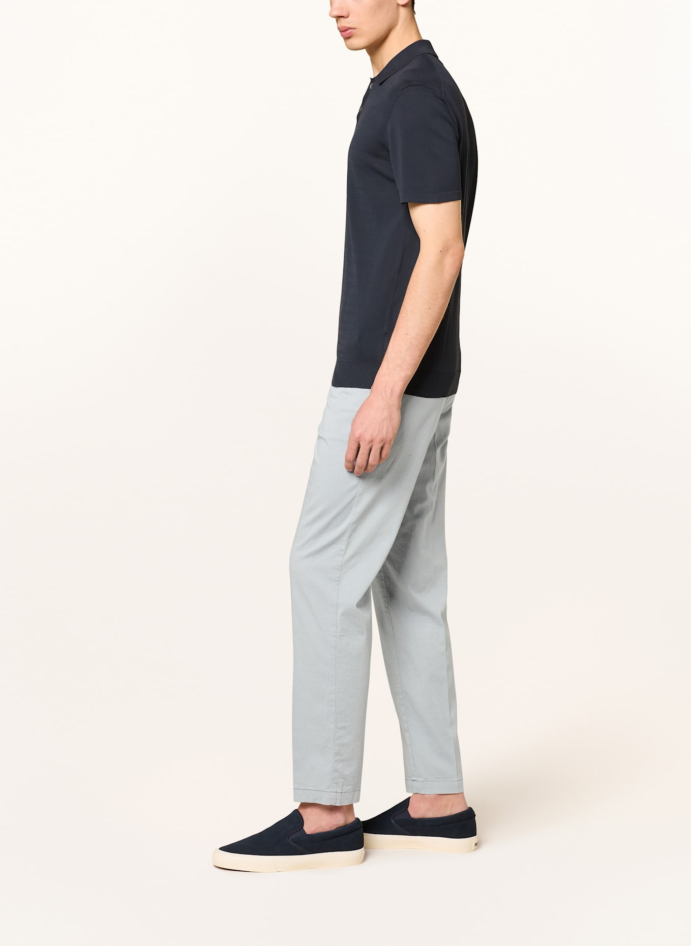 BOSS Chino KANE Regular Tapered Fit: HELLBLAU