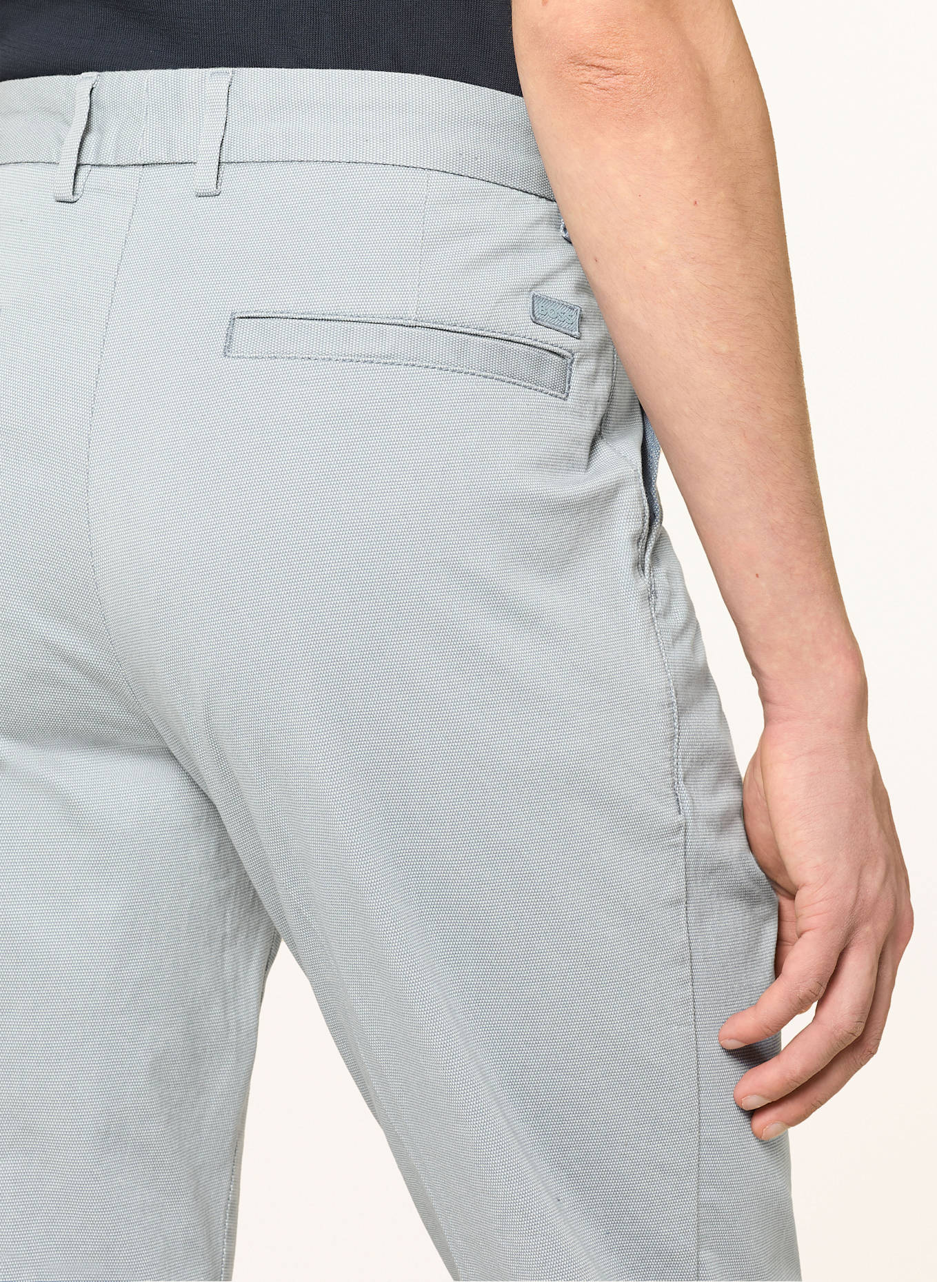 BOSS Chino KANE Regular Tapered Fit: HELLBLAU