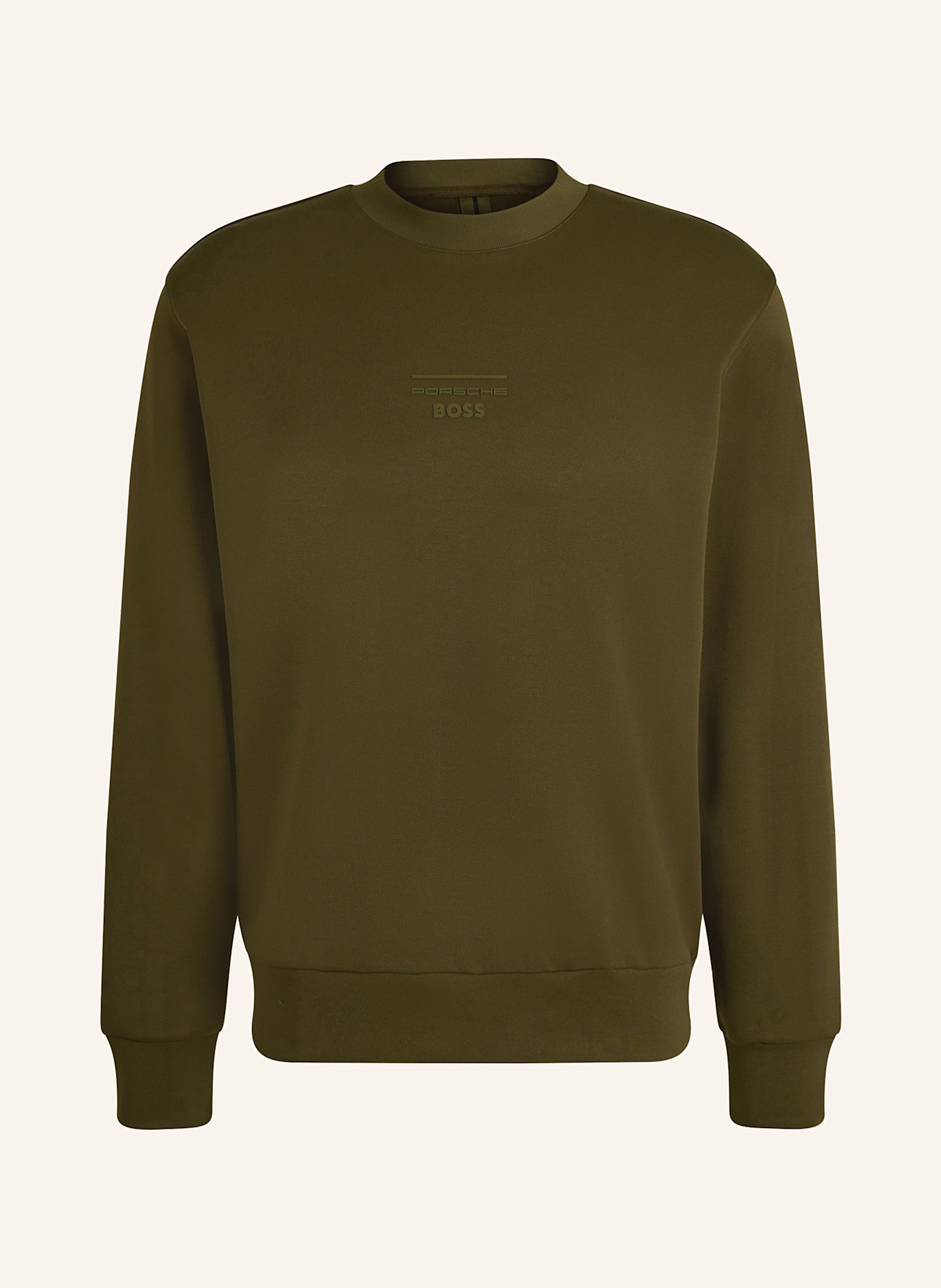 BOSS Sweatshirt SOLERI: KHAKI