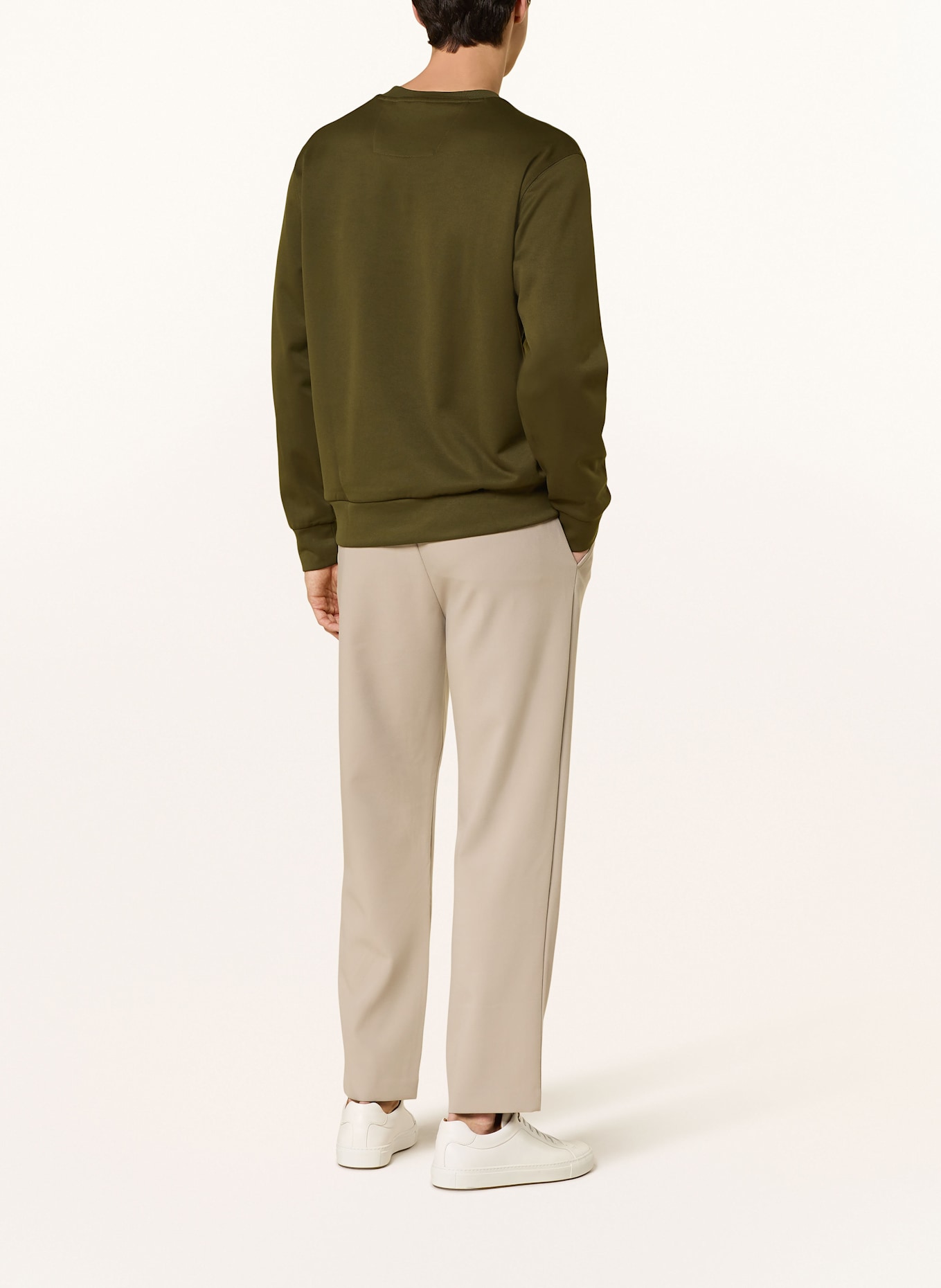 BOSS Sweatshirt SOLERI: KHAKI