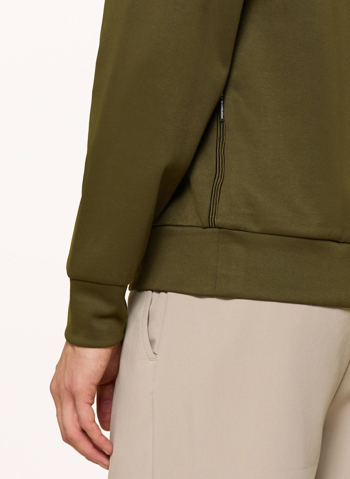 BOSS Sweatshirt SOLERI: KHAKI
