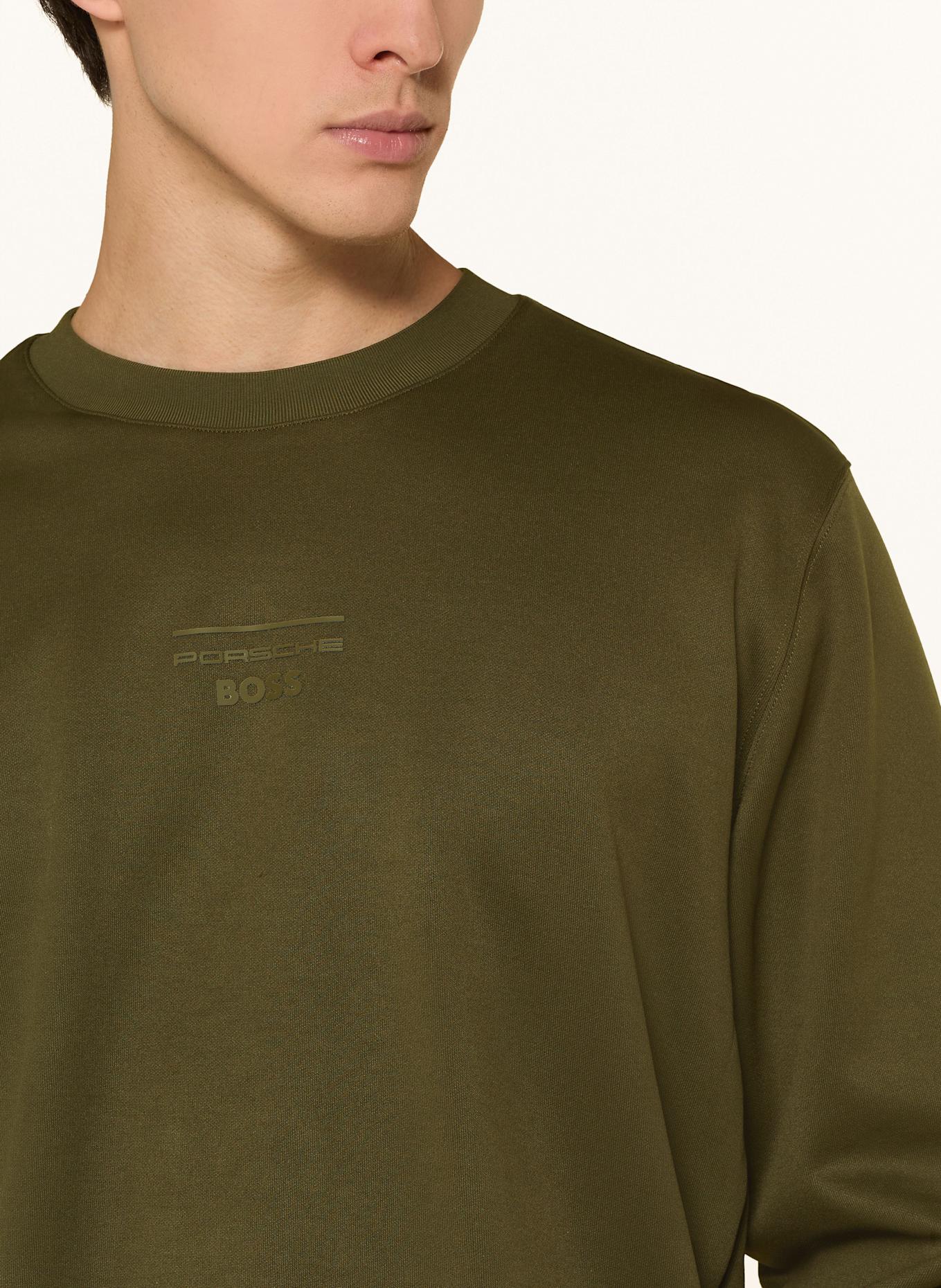 BOSS Sweatshirt SOLERI: KHAKI