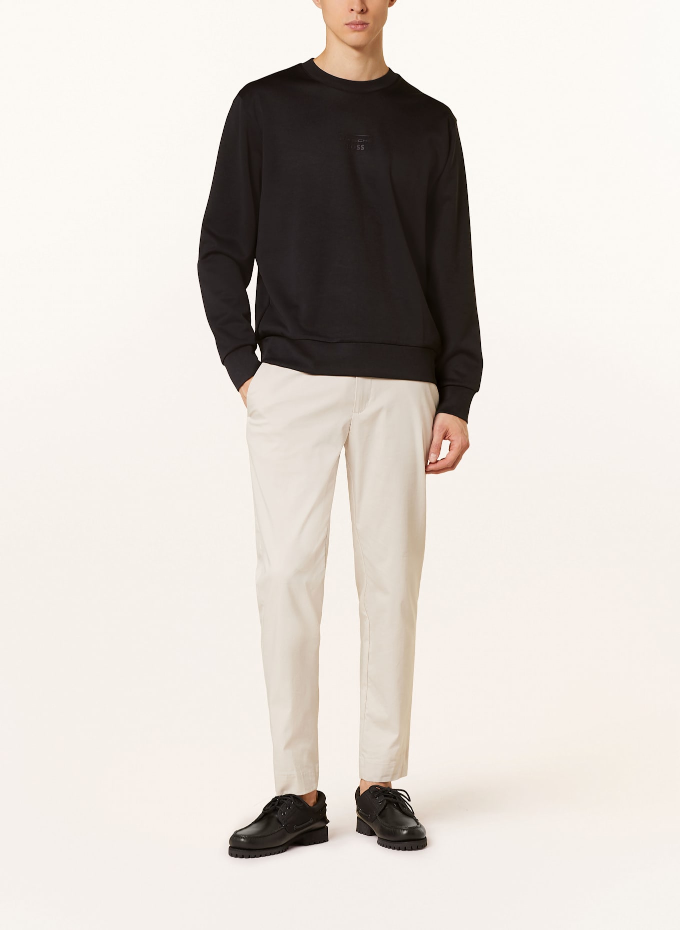 BOSS Sweatshirt SOLERI: DUNKELBLAU