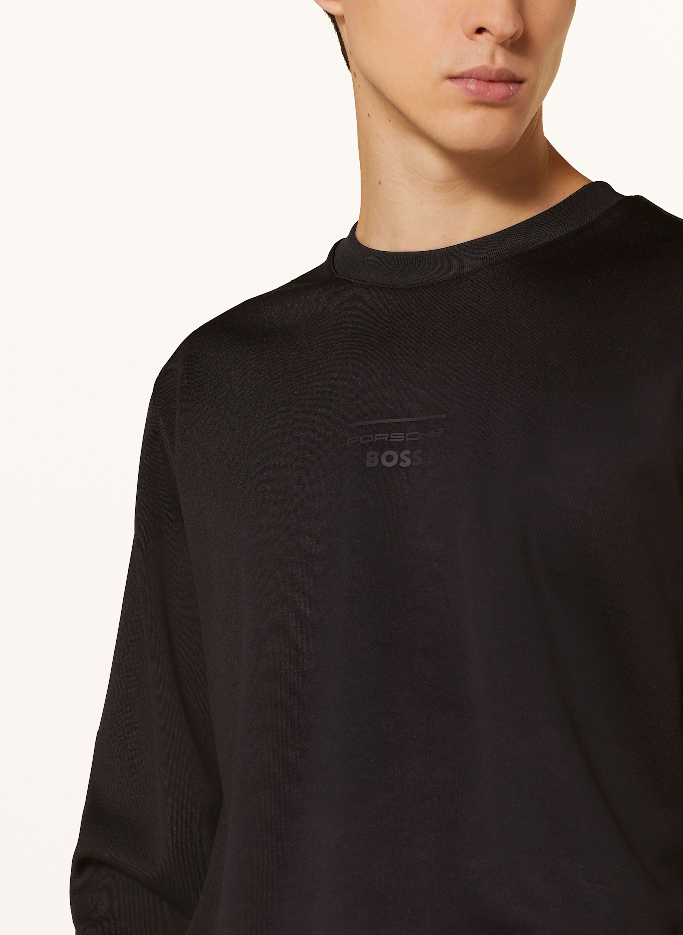 BOSS Sweatshirt SOLERI: DUNKELBLAU