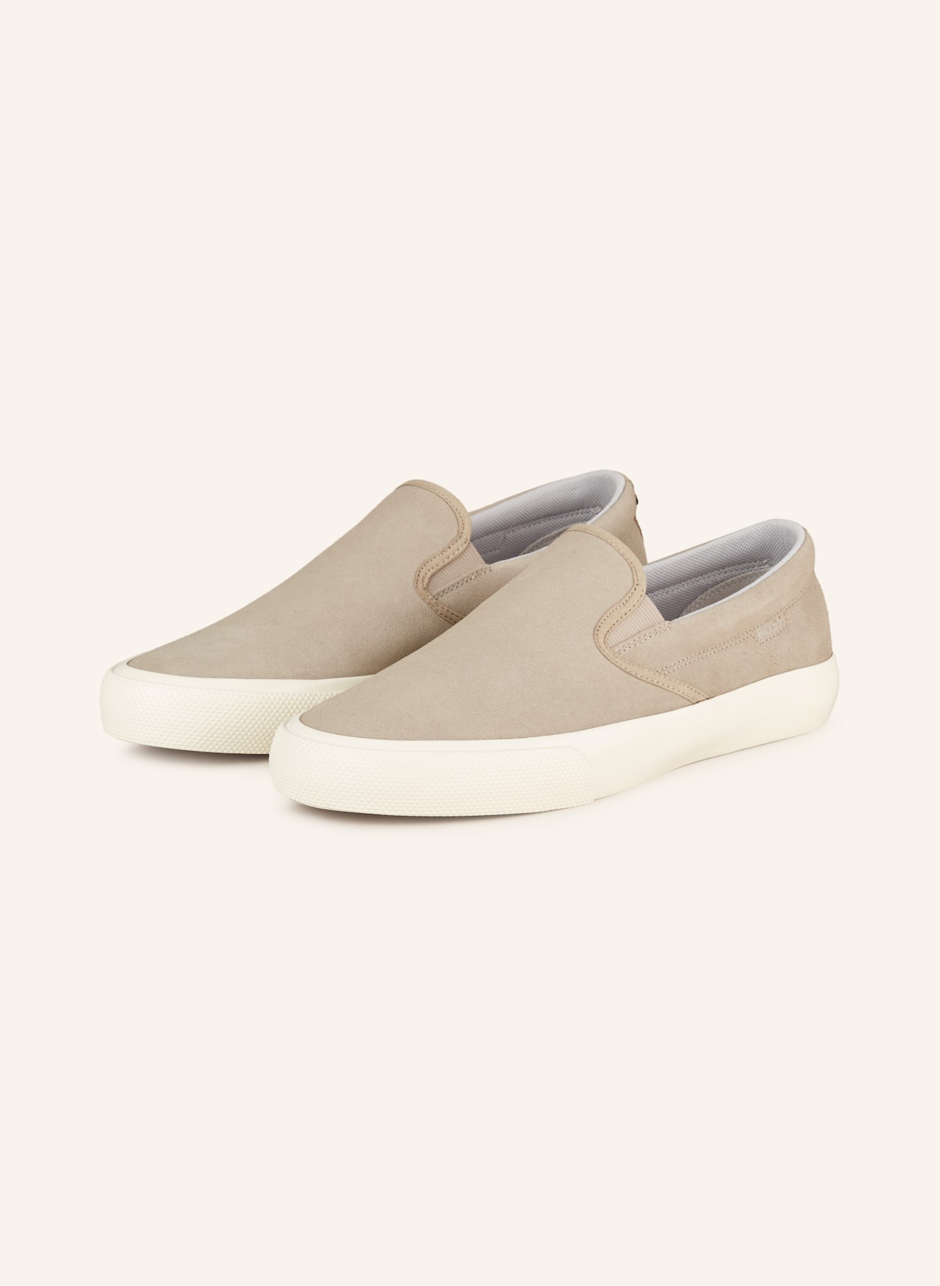 BOSS Slip-on-Sneaker AIDEN: BEIGE