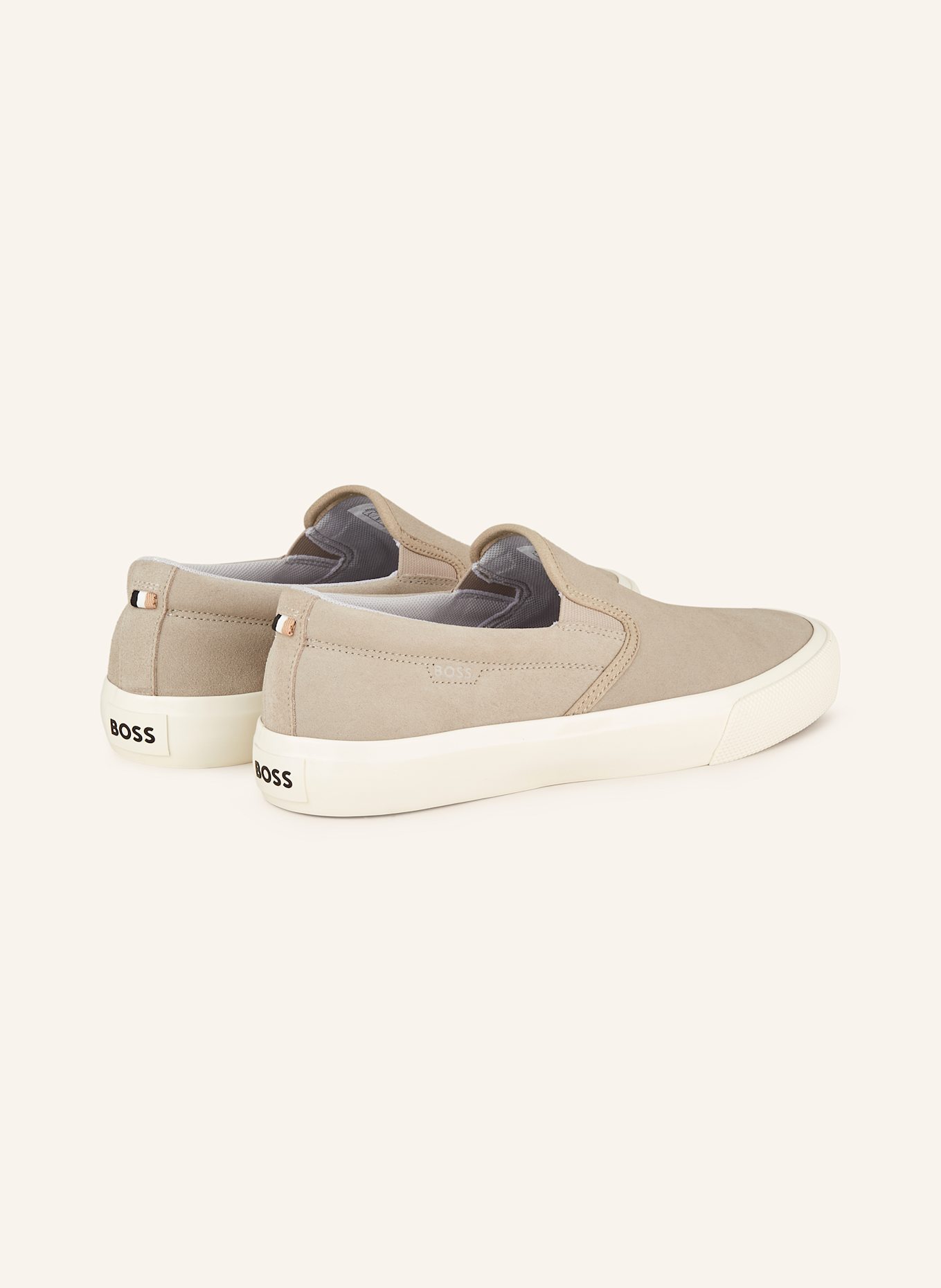 BOSS Slip-on-Sneaker AIDEN: BEIGE