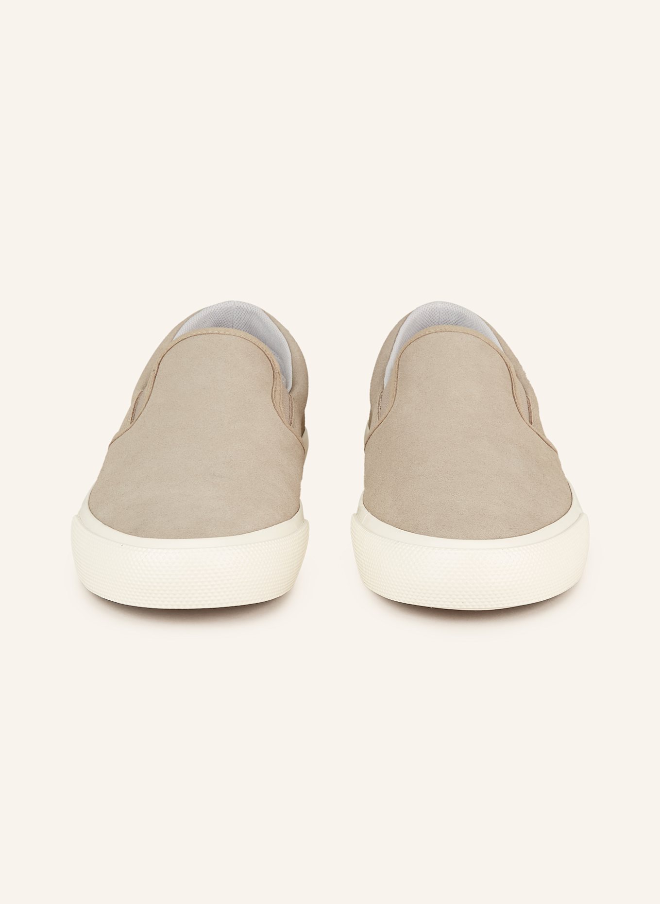BOSS Slip-on-Sneaker AIDEN: BEIGE