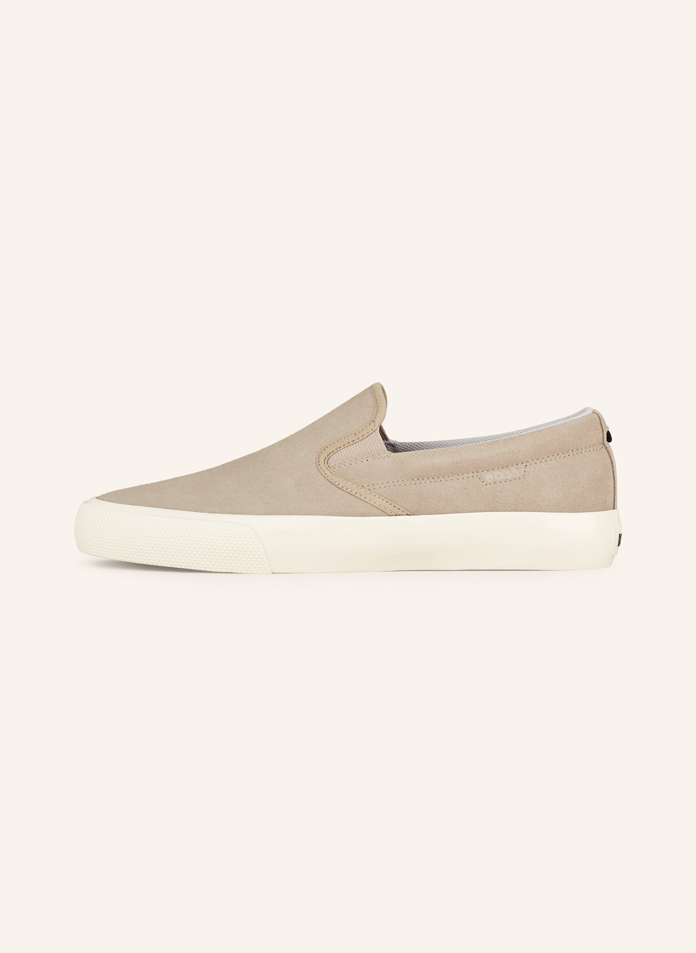 BOSS Slip-on-Sneaker AIDEN: BEIGE