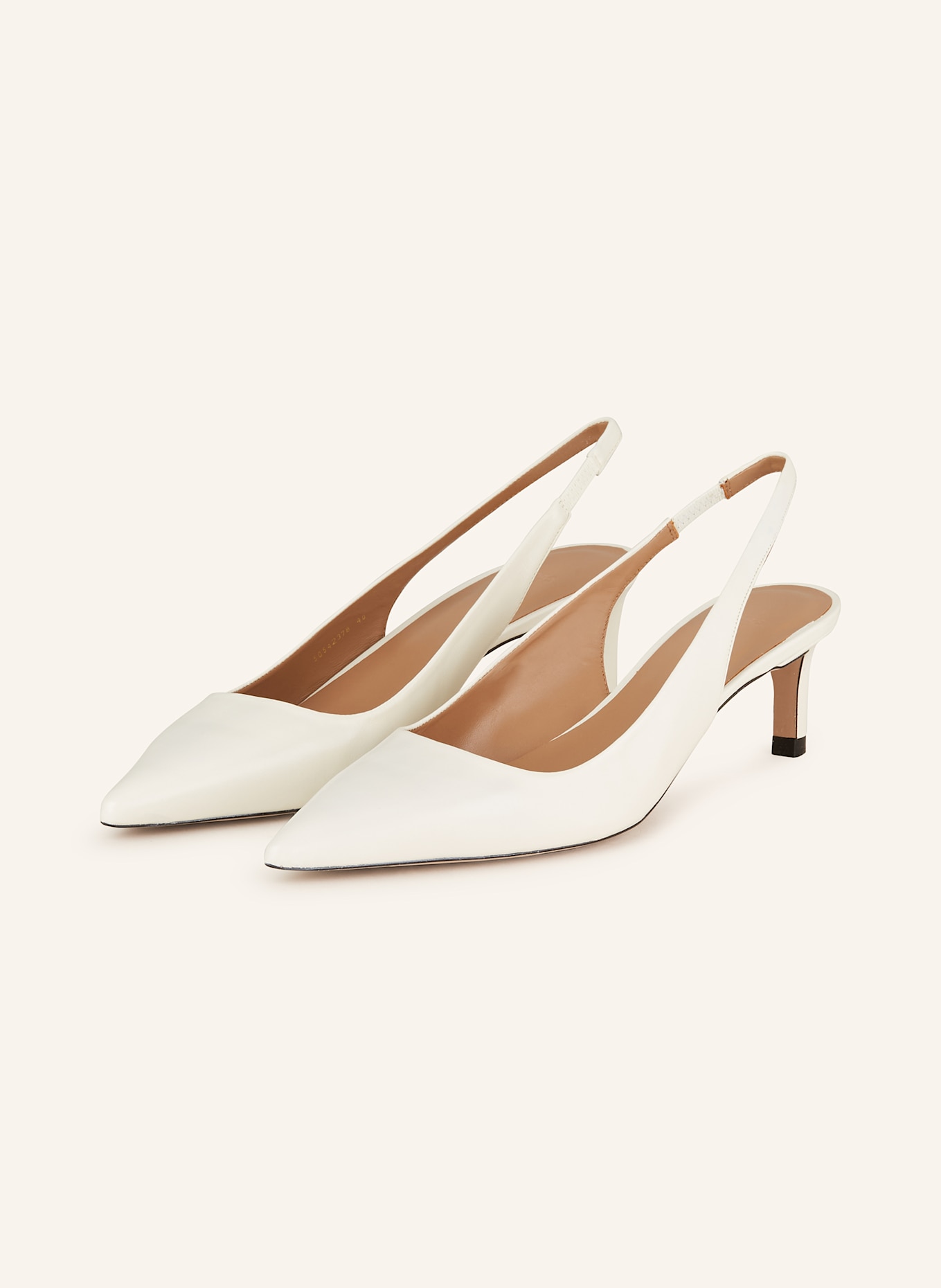 BOSS Slingpumps JANET: ECRU