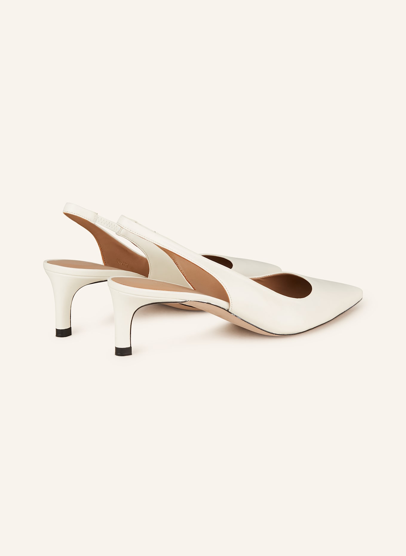 BOSS Slingpumps JANET: ECRU