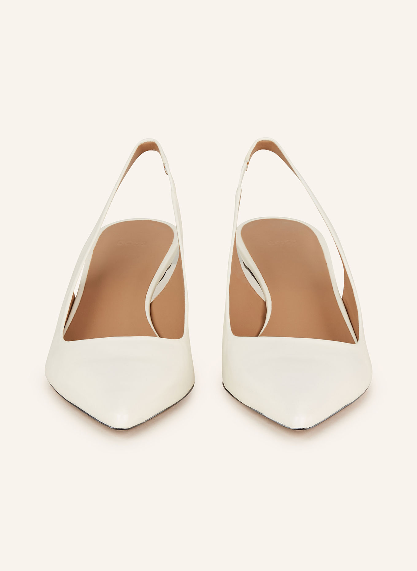 BOSS Slingpumps JANET: ECRU