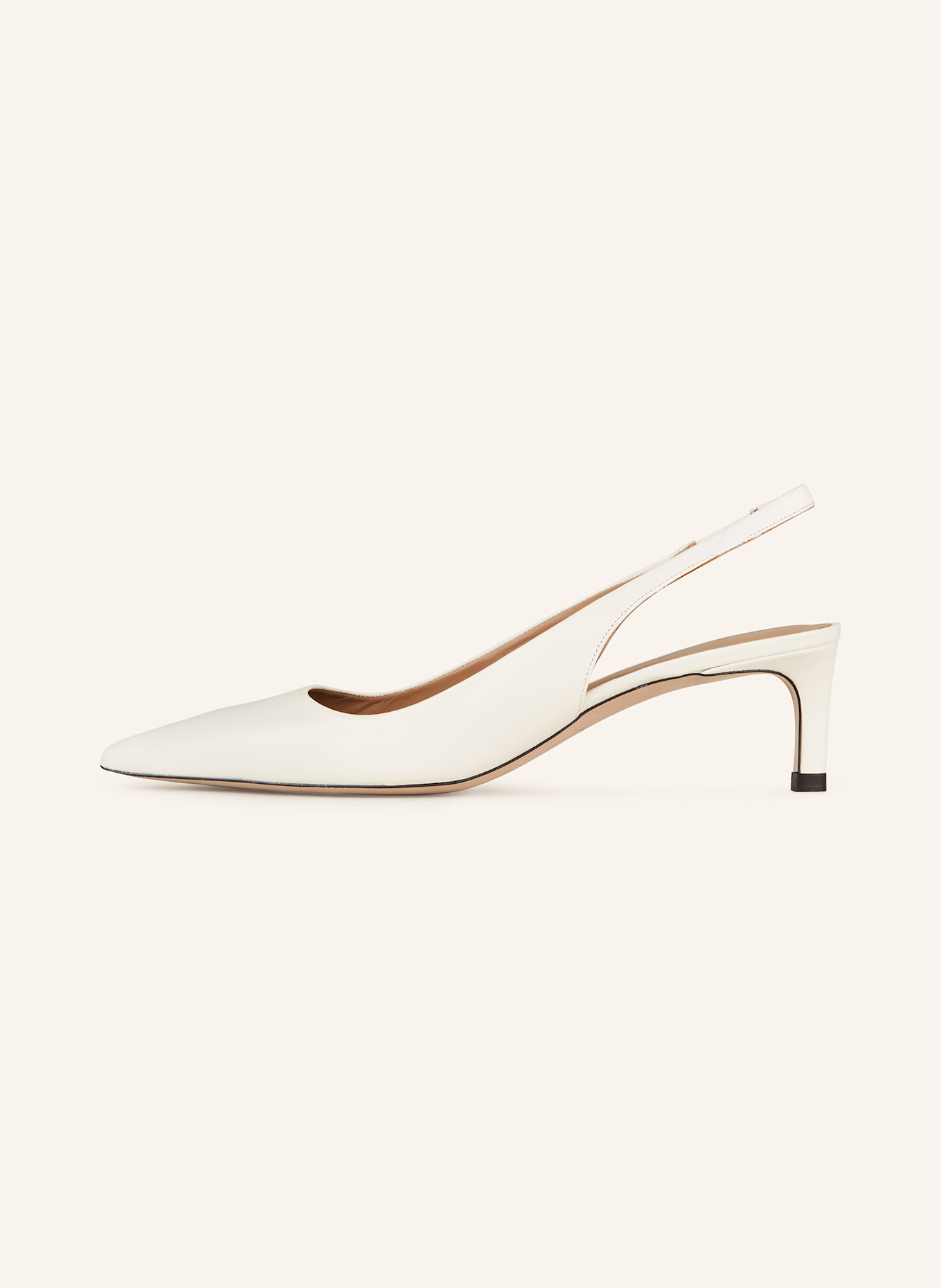 BOSS Slingpumps JANET: ECRU