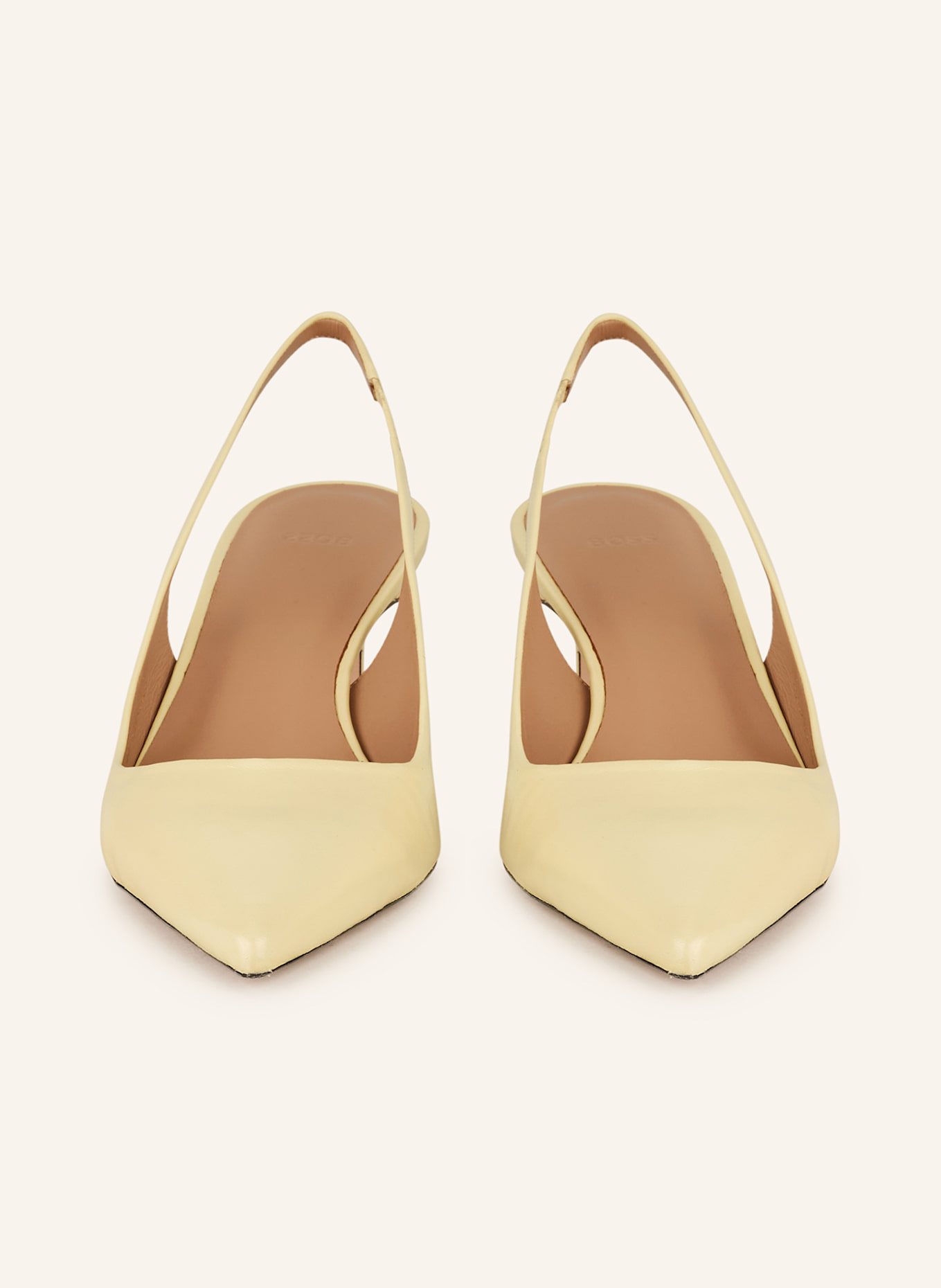 BOSS Slingpumps JANET, Farbe: HELLGELB (Bild 3)
