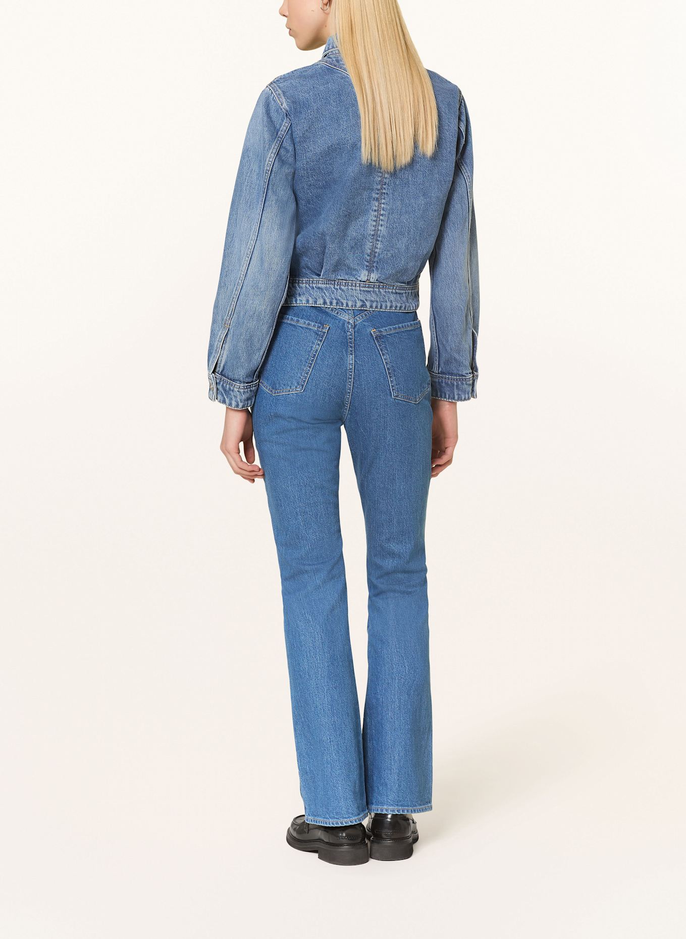 BOSS Jeansjacke SERENYA: BLAU