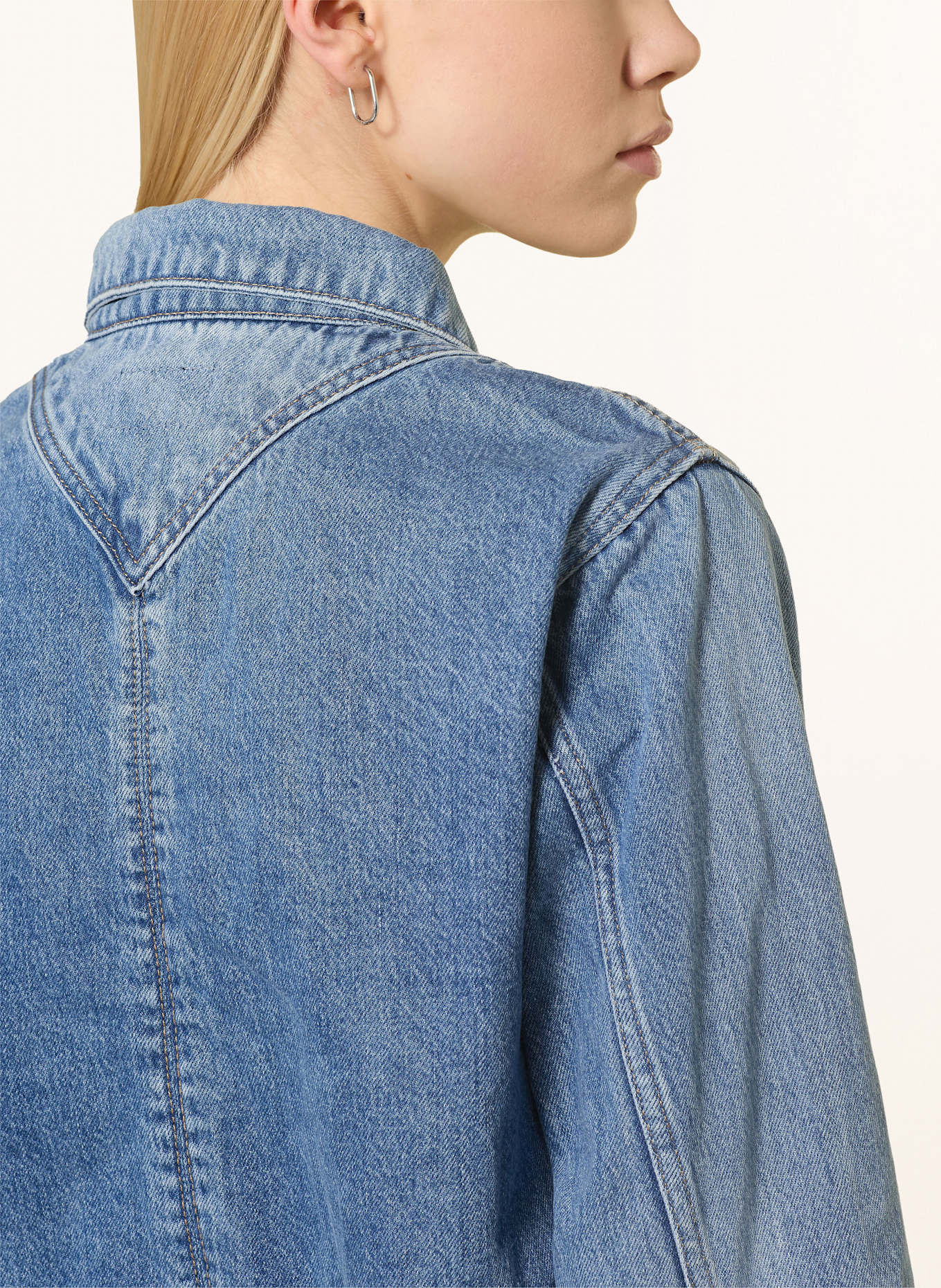BOSS Jeansjacke SERENYA: BLAU