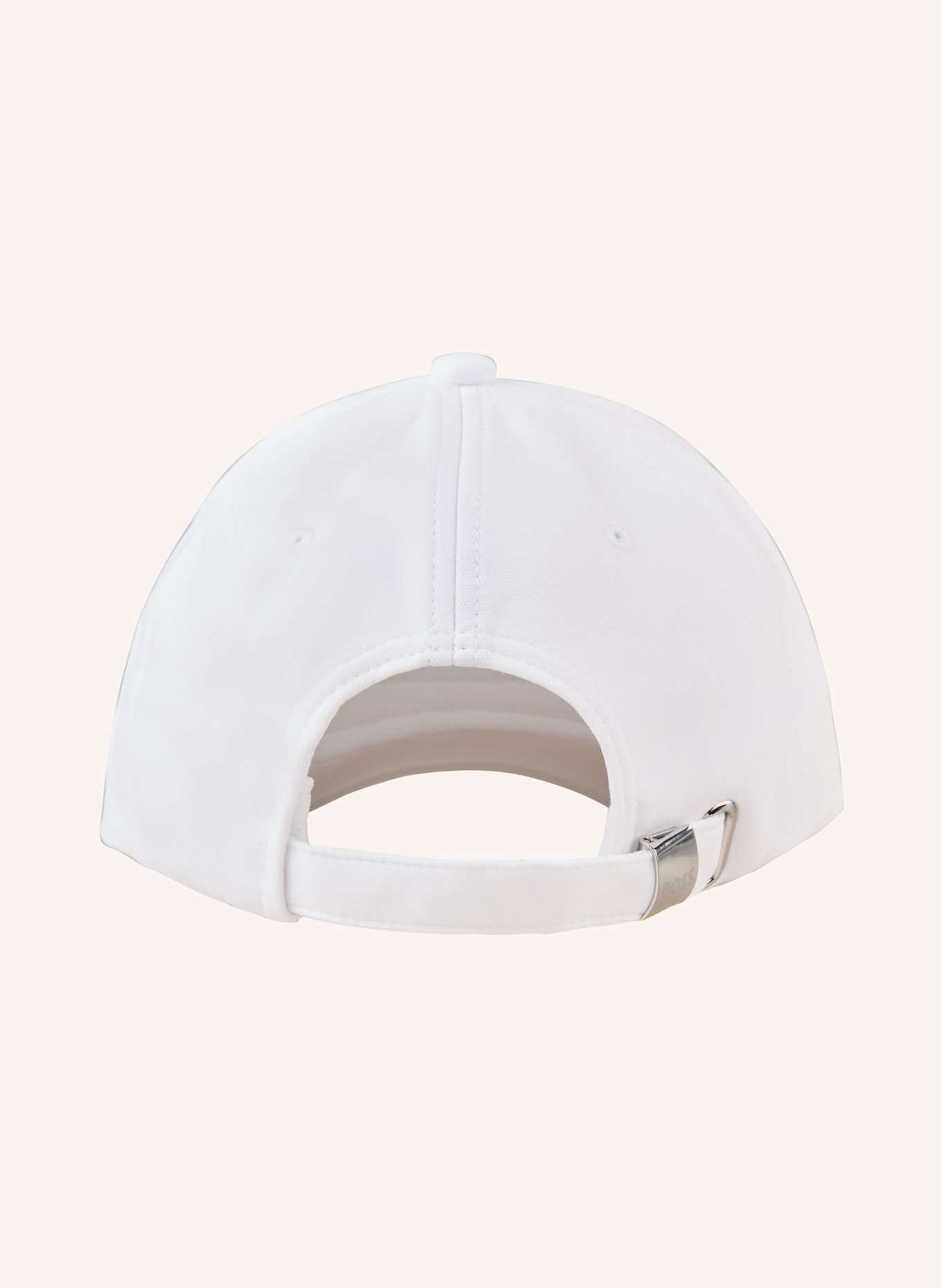 BOSS Czapka z daszkiem PYER: BIAŁY