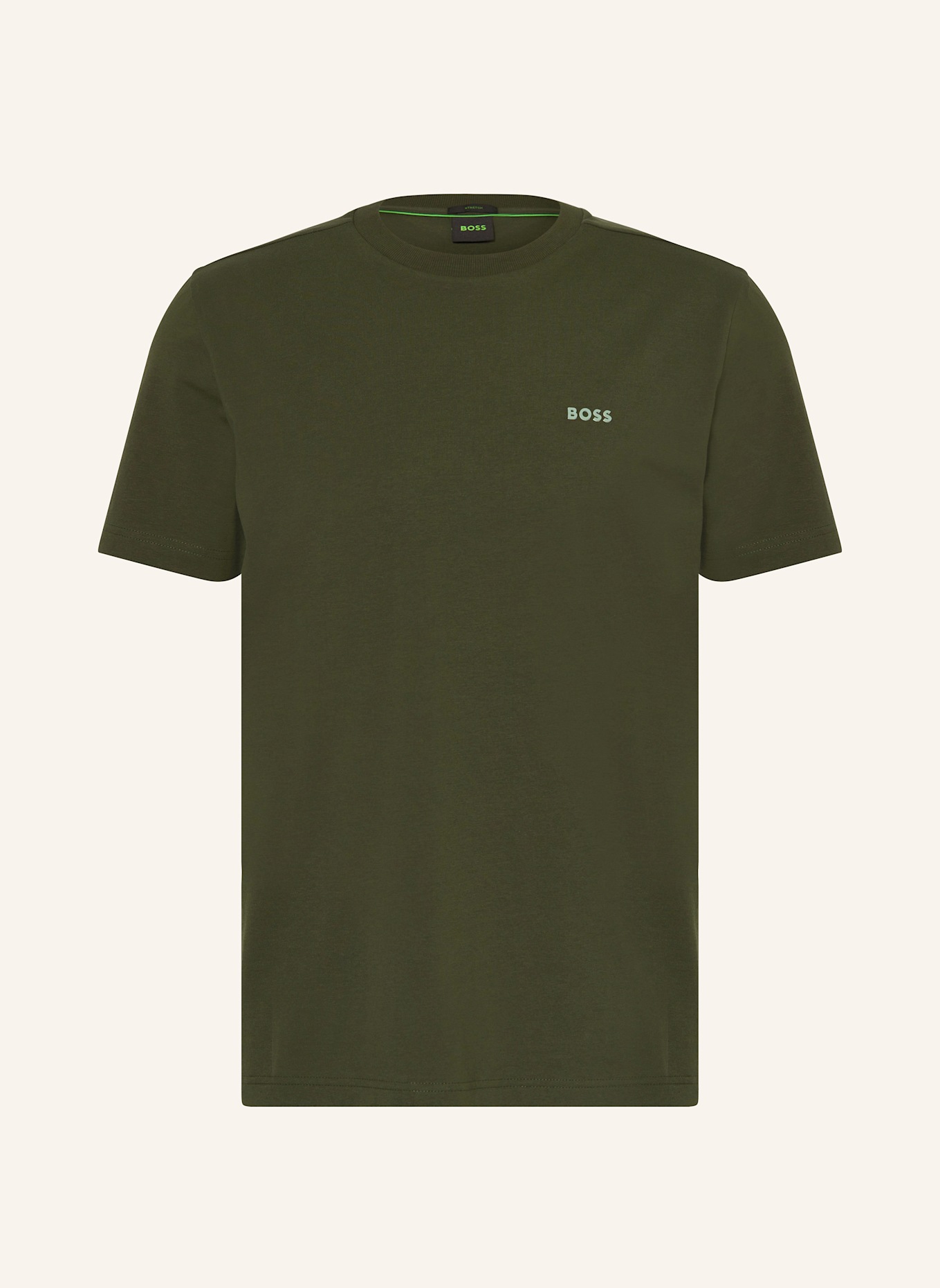 BOSS T-Shirt TEE: KHAKI