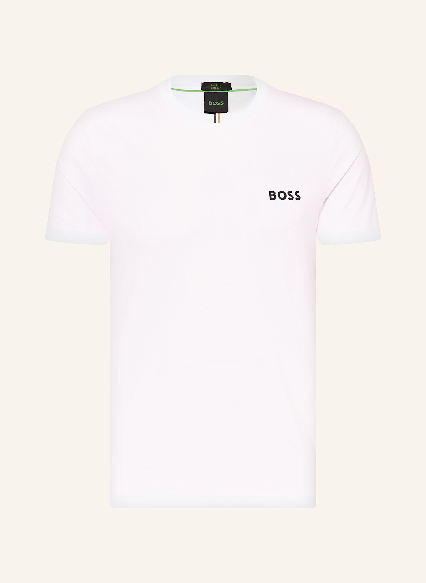 BOSS T-Shirt MB: WEISS