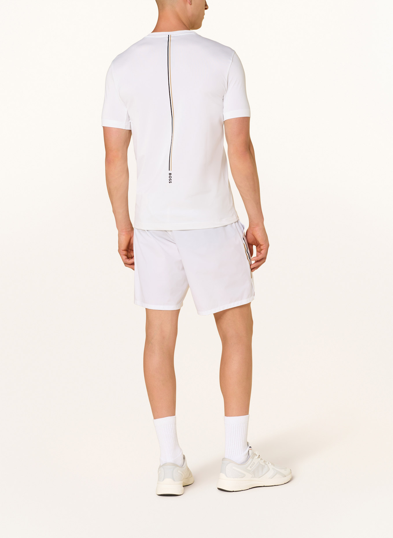 BOSS T-Shirt MB: WEISS