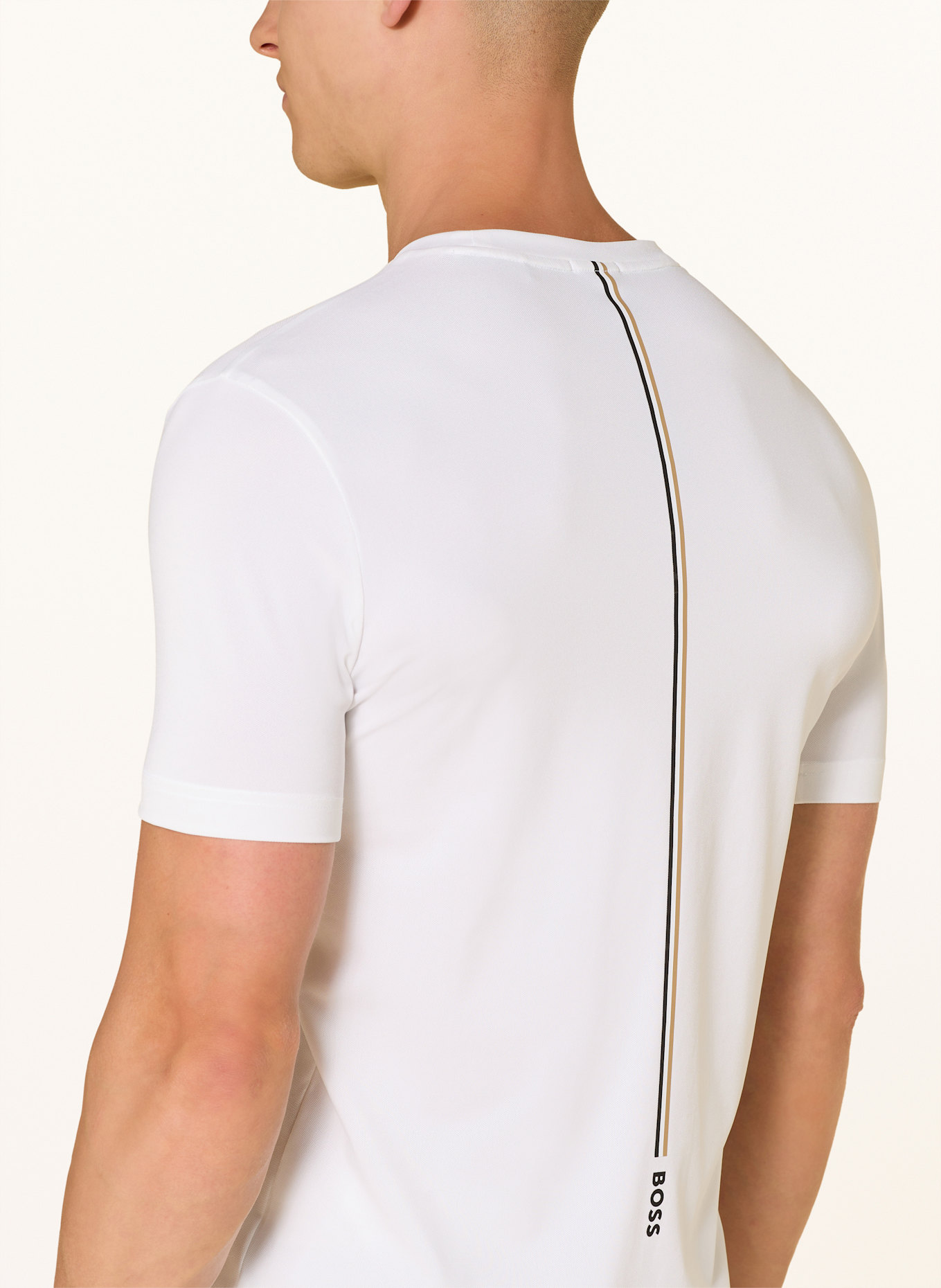 BOSS T-Shirt MB: WEISS