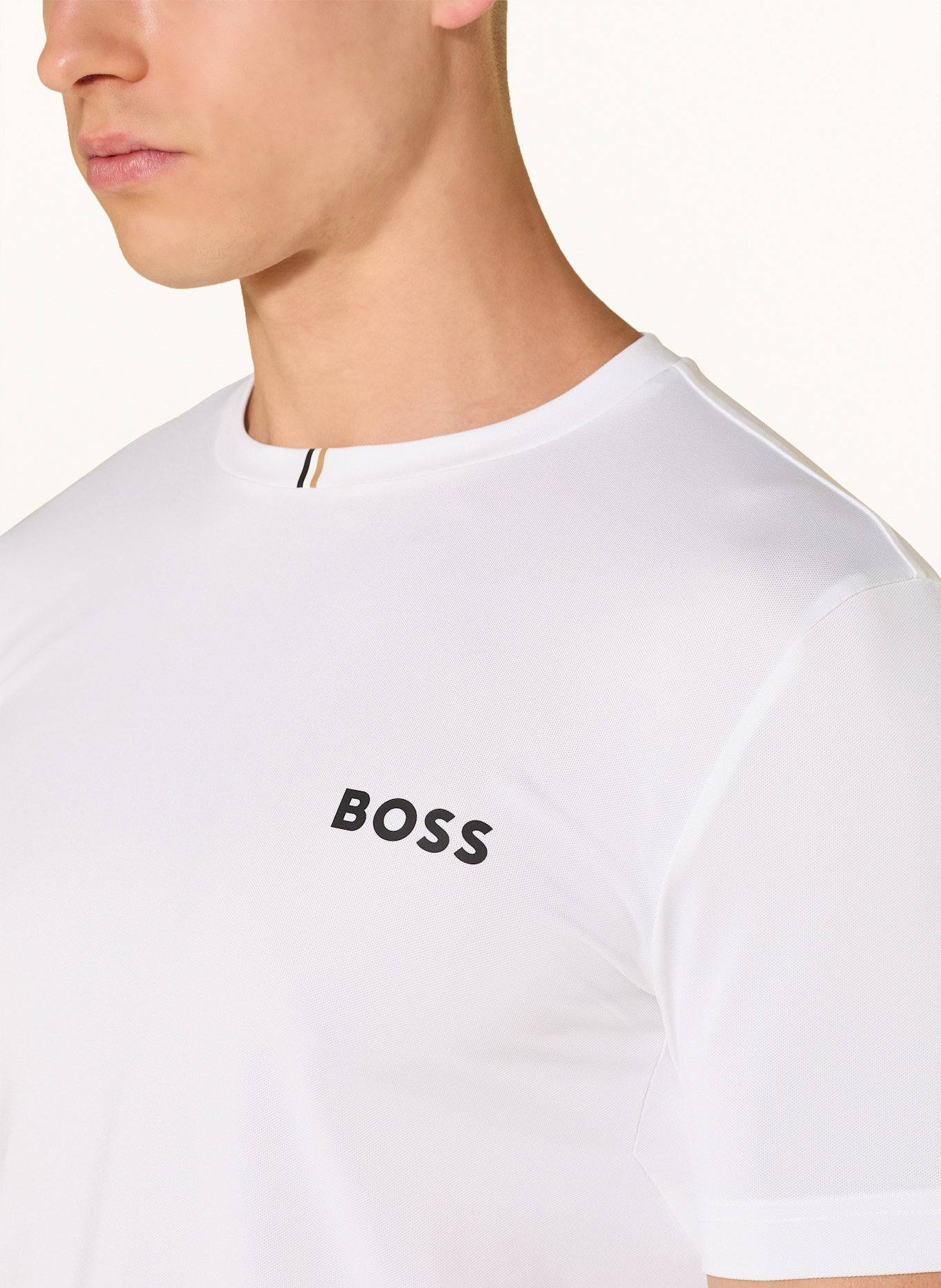 BOSS T-Shirt MB: WEISS