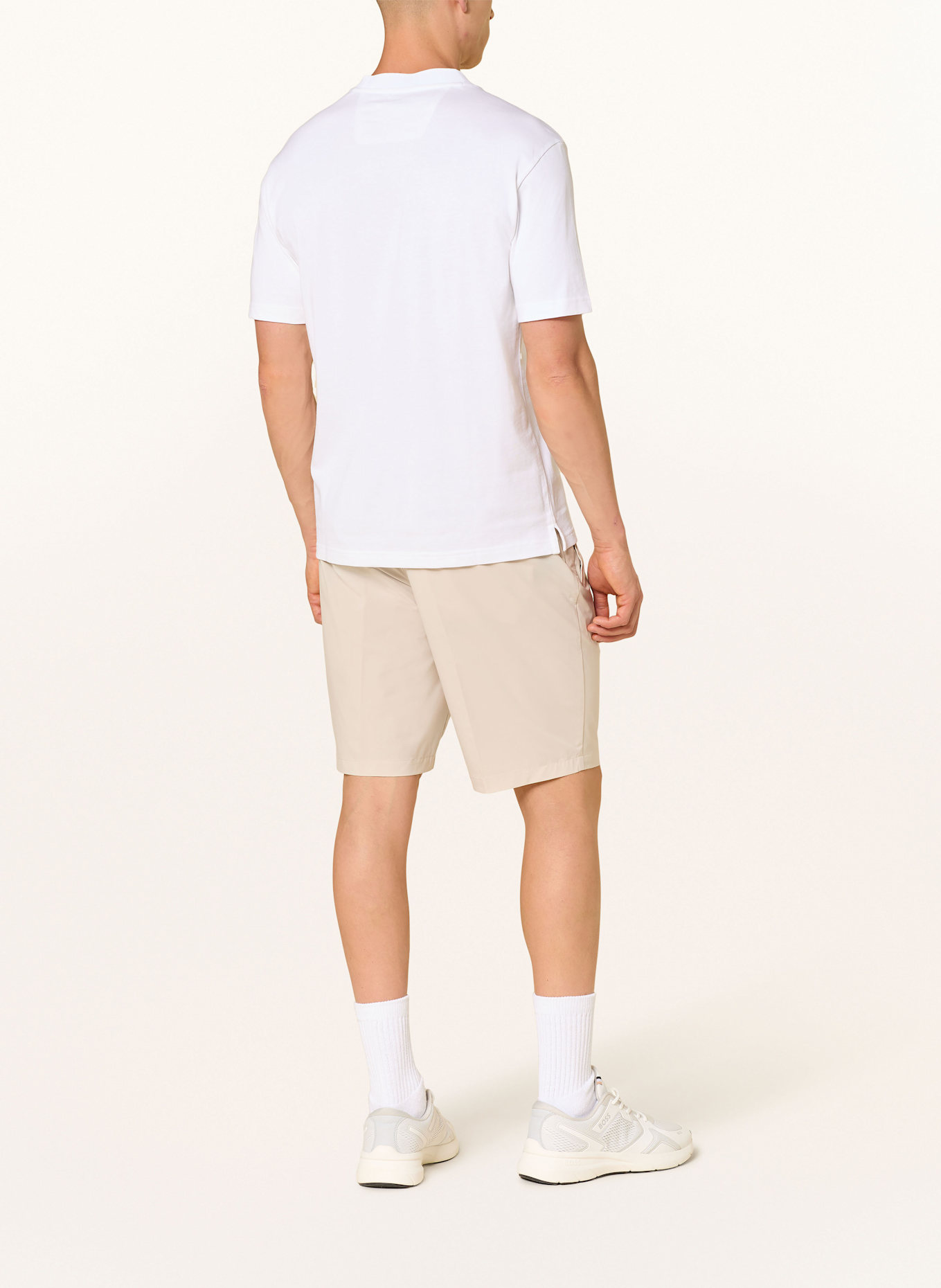 BOSS T-Shirt HERITAGE: WEISS