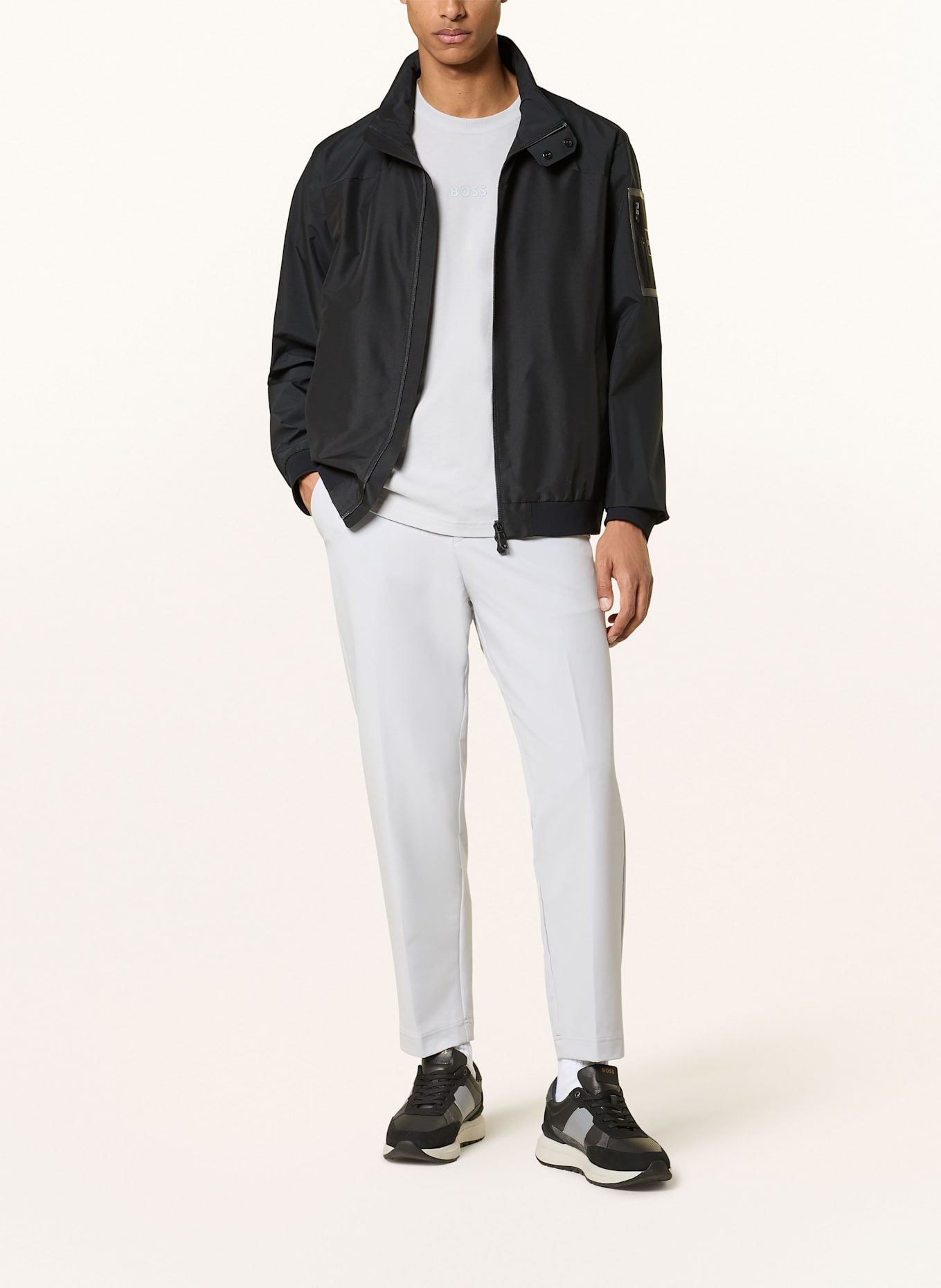 BOSS Blouson LARZAC: SCHWARZ