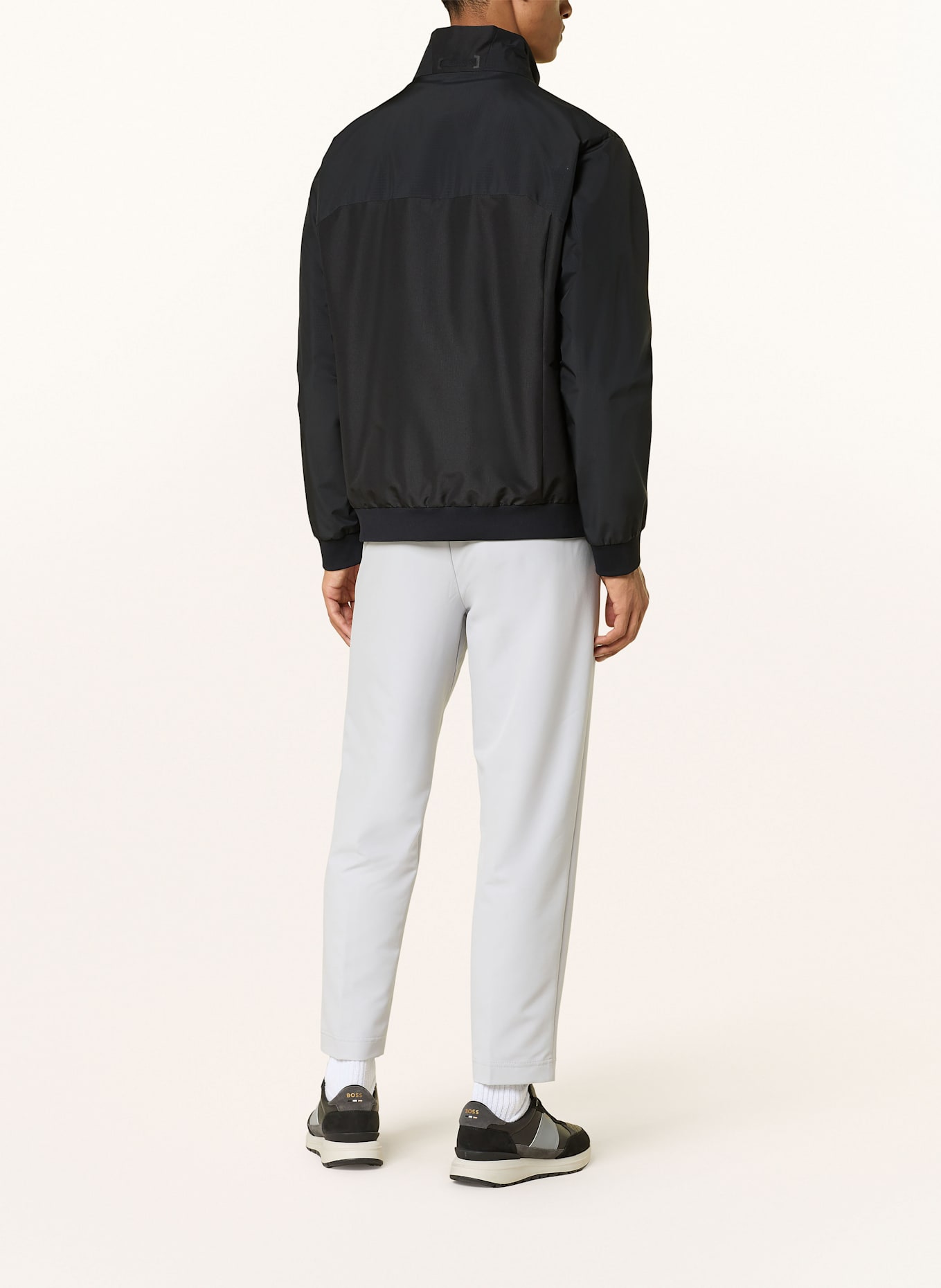 BOSS Blouson LARZAC: SCHWARZ