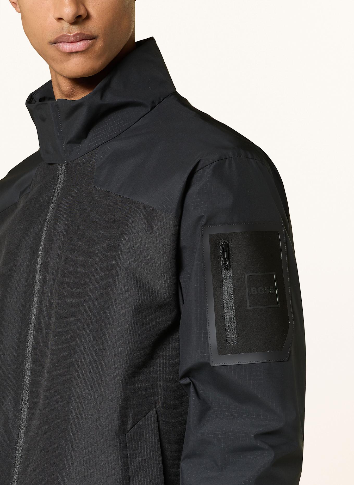 BOSS Blouson LARZAC: SCHWARZ