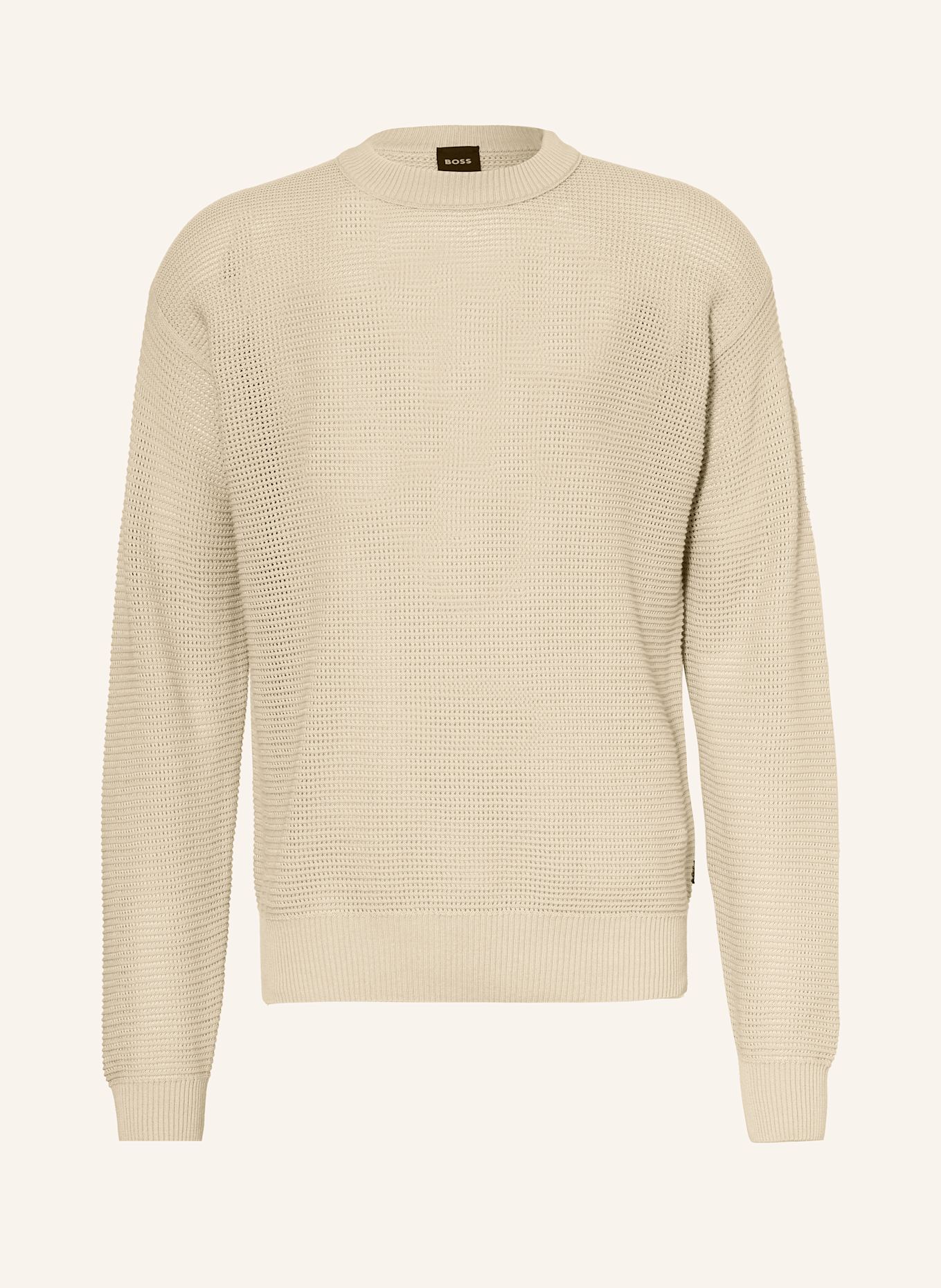 BOSS Pullover KORDINO: BEIGE