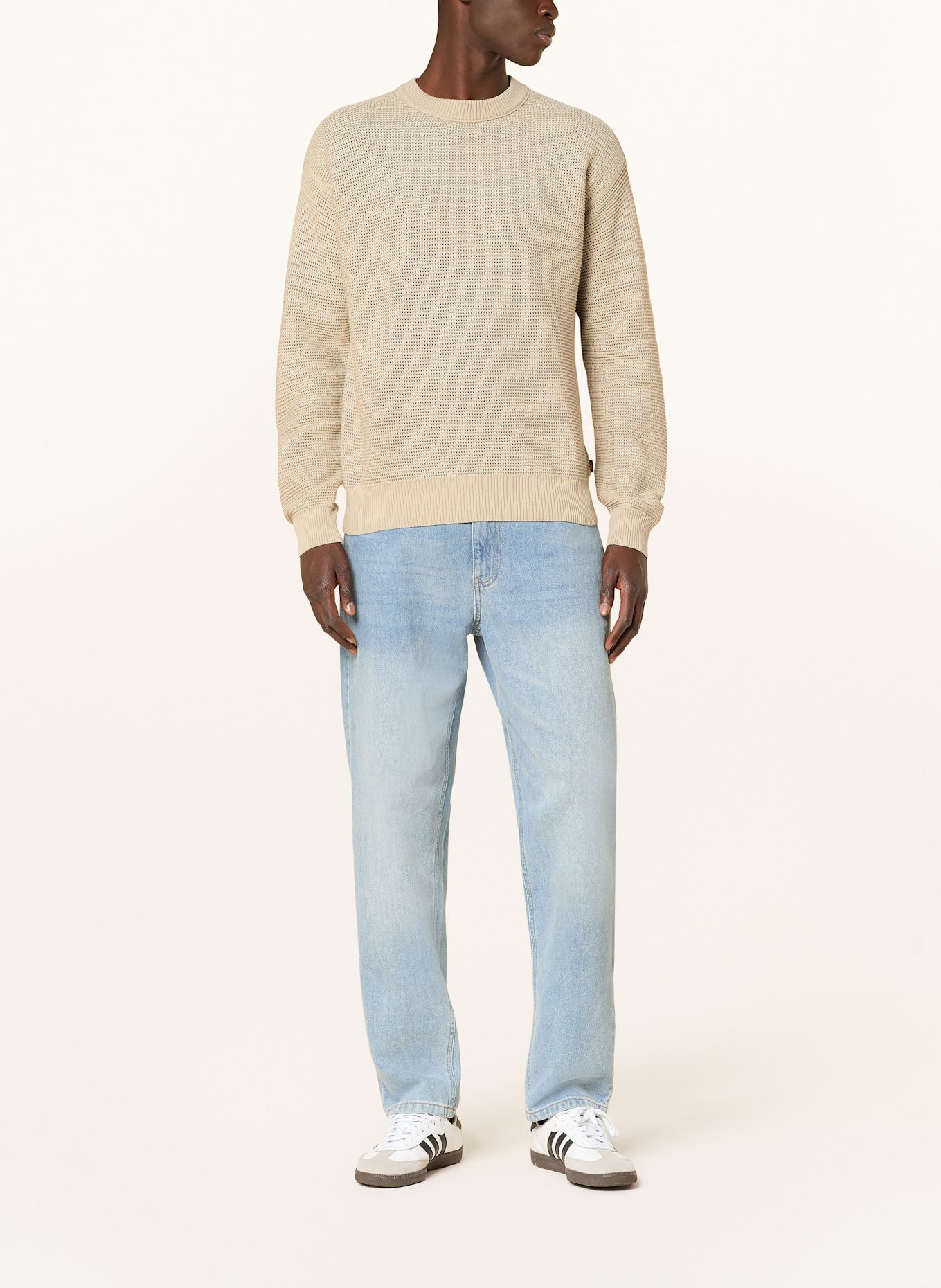 BOSS Pullover KORDINO: BEIGE