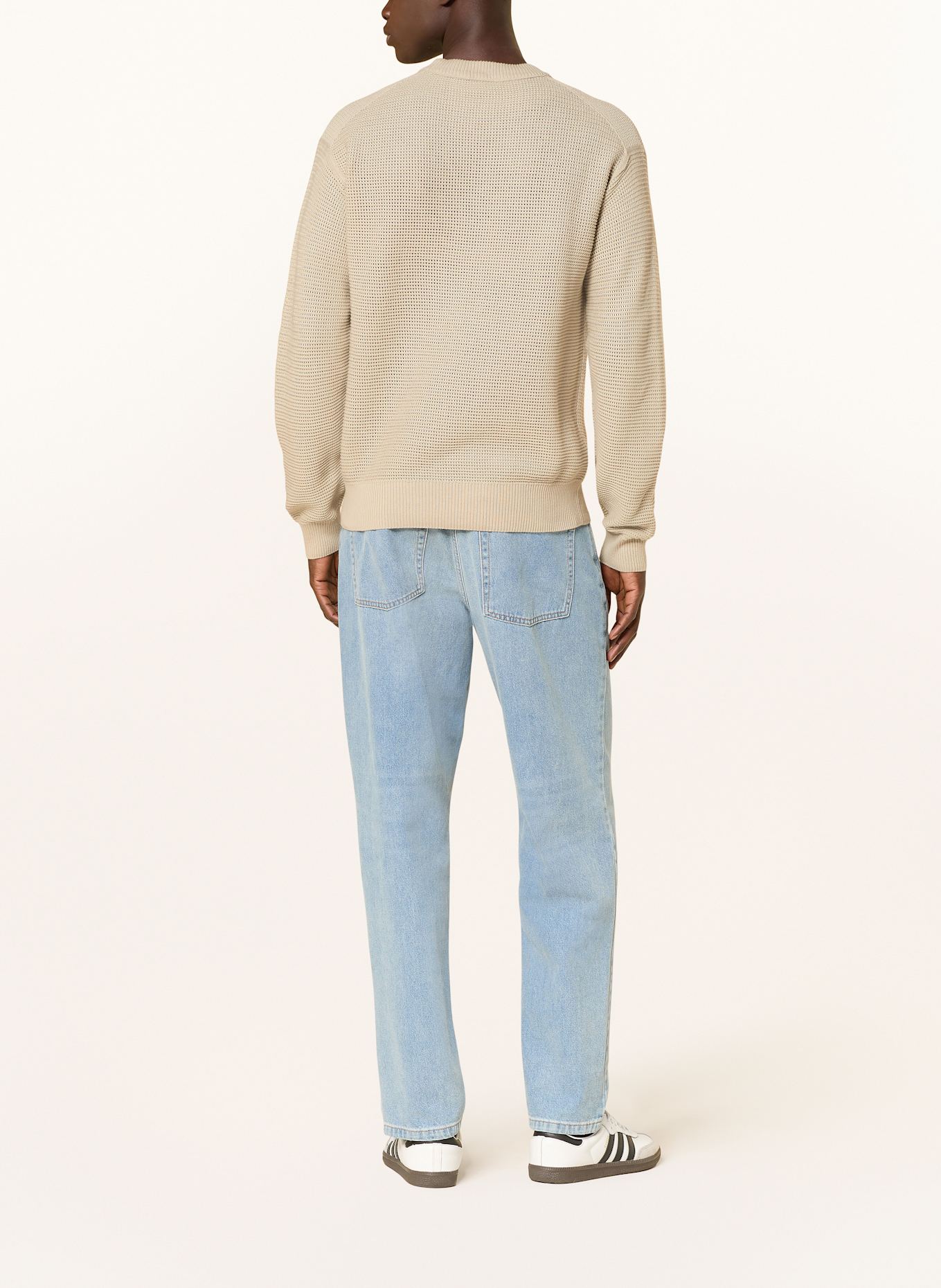 BOSS Pullover KORDINO: BEIGE
