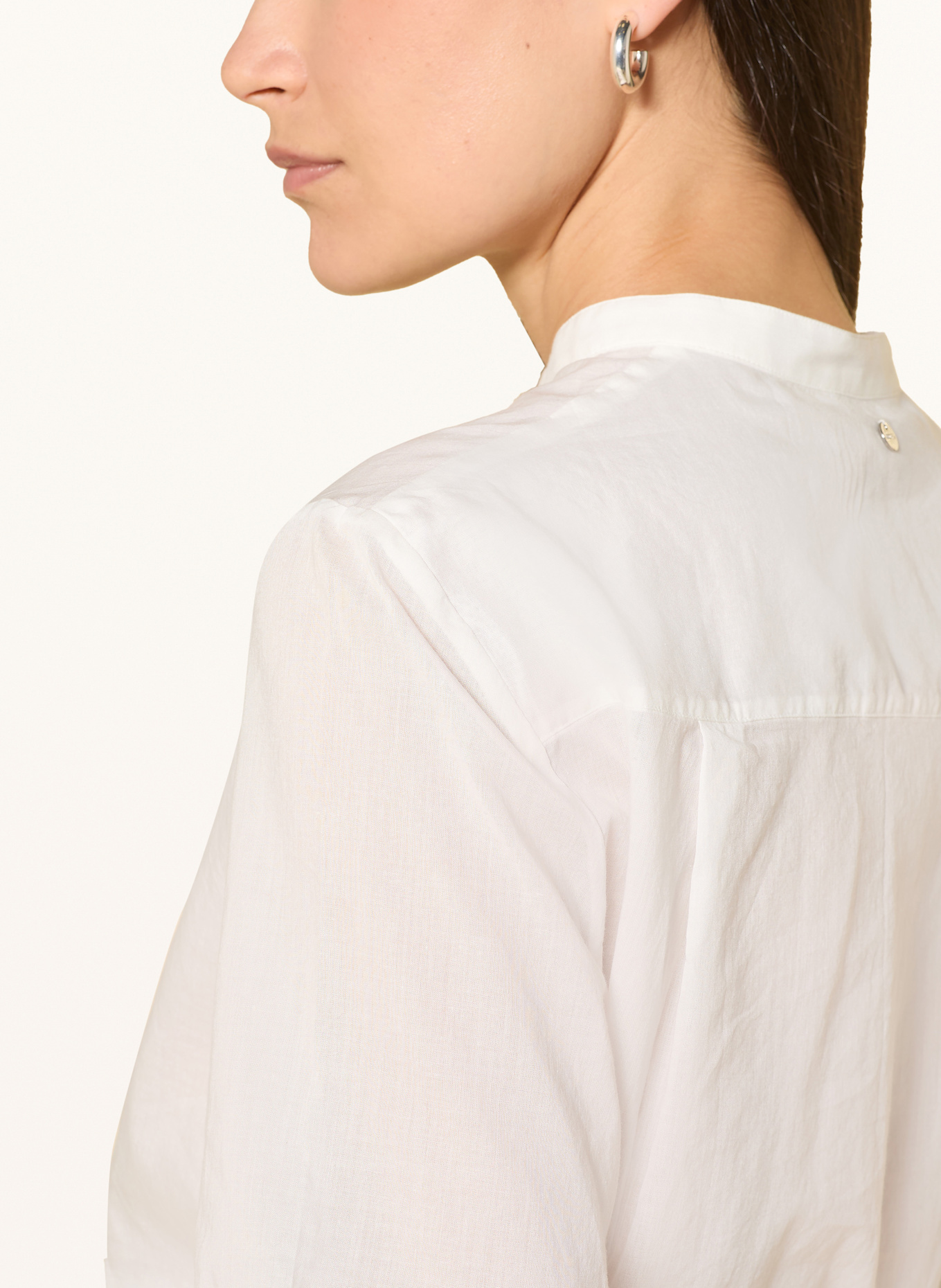 BOSS Blusenshirt BEFELINA: WEISS