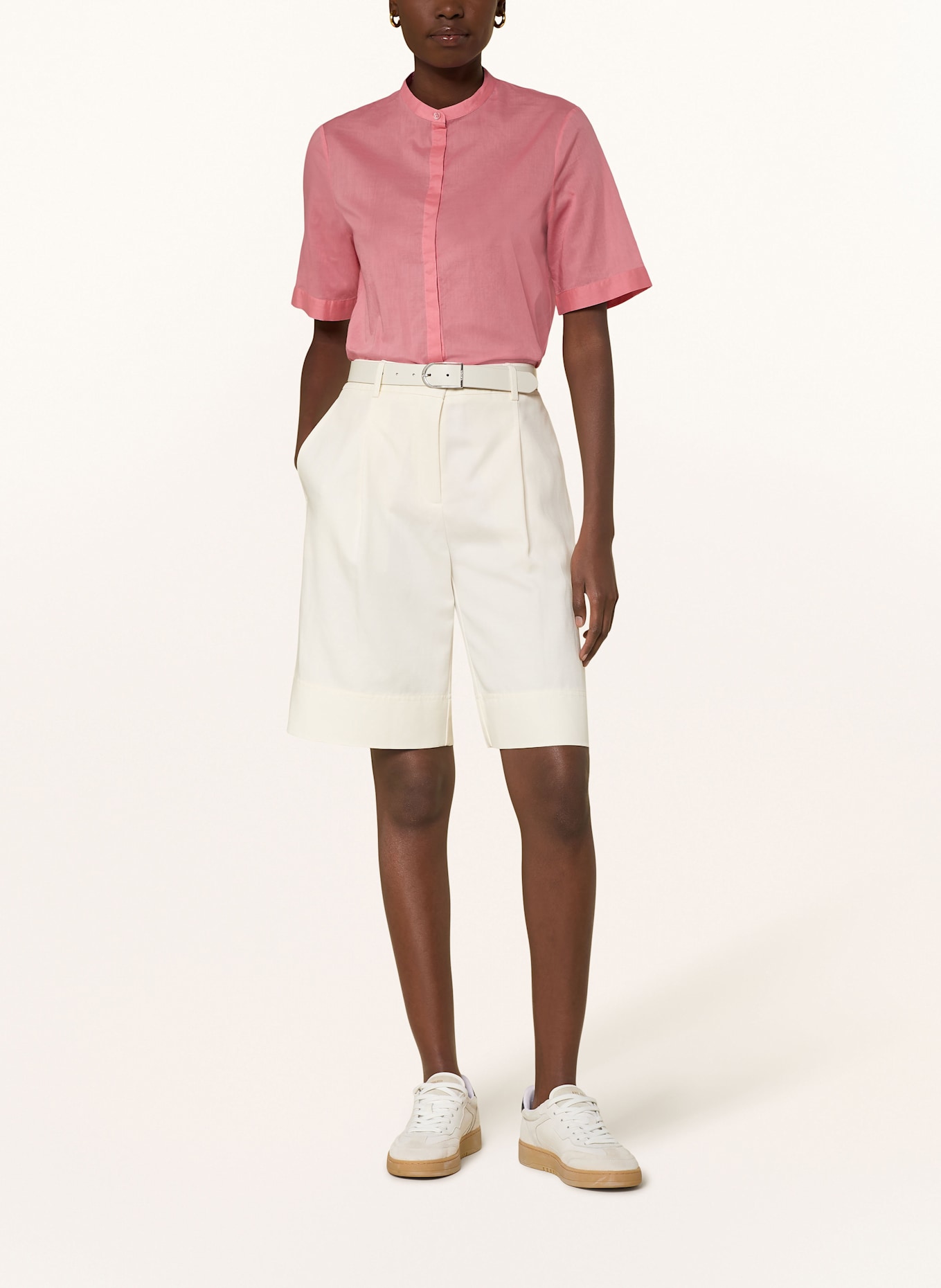 BOSS Blusenshirt BEFELINA: ROSA