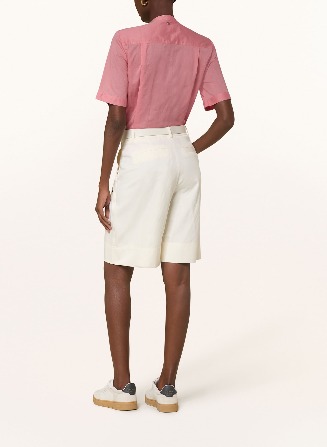 BOSS Blusenshirt BEFELINA: ROSA